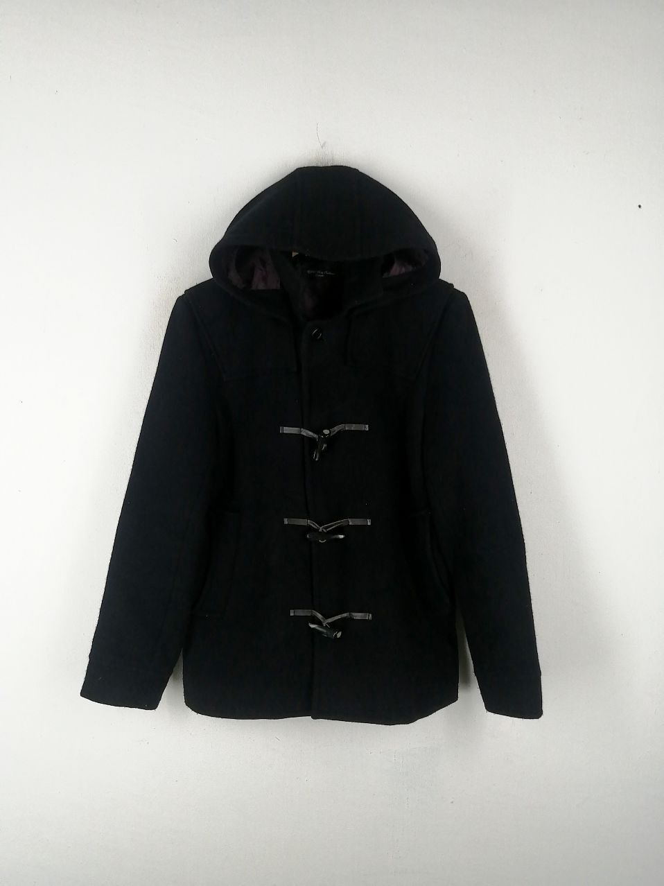 Ciaopanic × Japanese Brand Ciaopanic Wool Black Jacket/Parkas Size US M / EU 48-50 / 2 - 2 Thumbnail