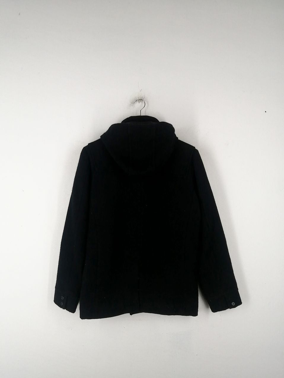 Ciaopanic × Japanese Brand Ciaopanic Wool Black Jacket/Parkas Size US M / EU 48-50 / 2 - 4 Thumbnail