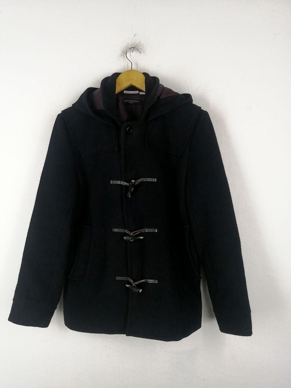Ciaopanic × Japanese Brand Ciaopanic Wool Black Jacket/Parkas Size US M / EU 48-50 / 2 - 1 Thumbnail