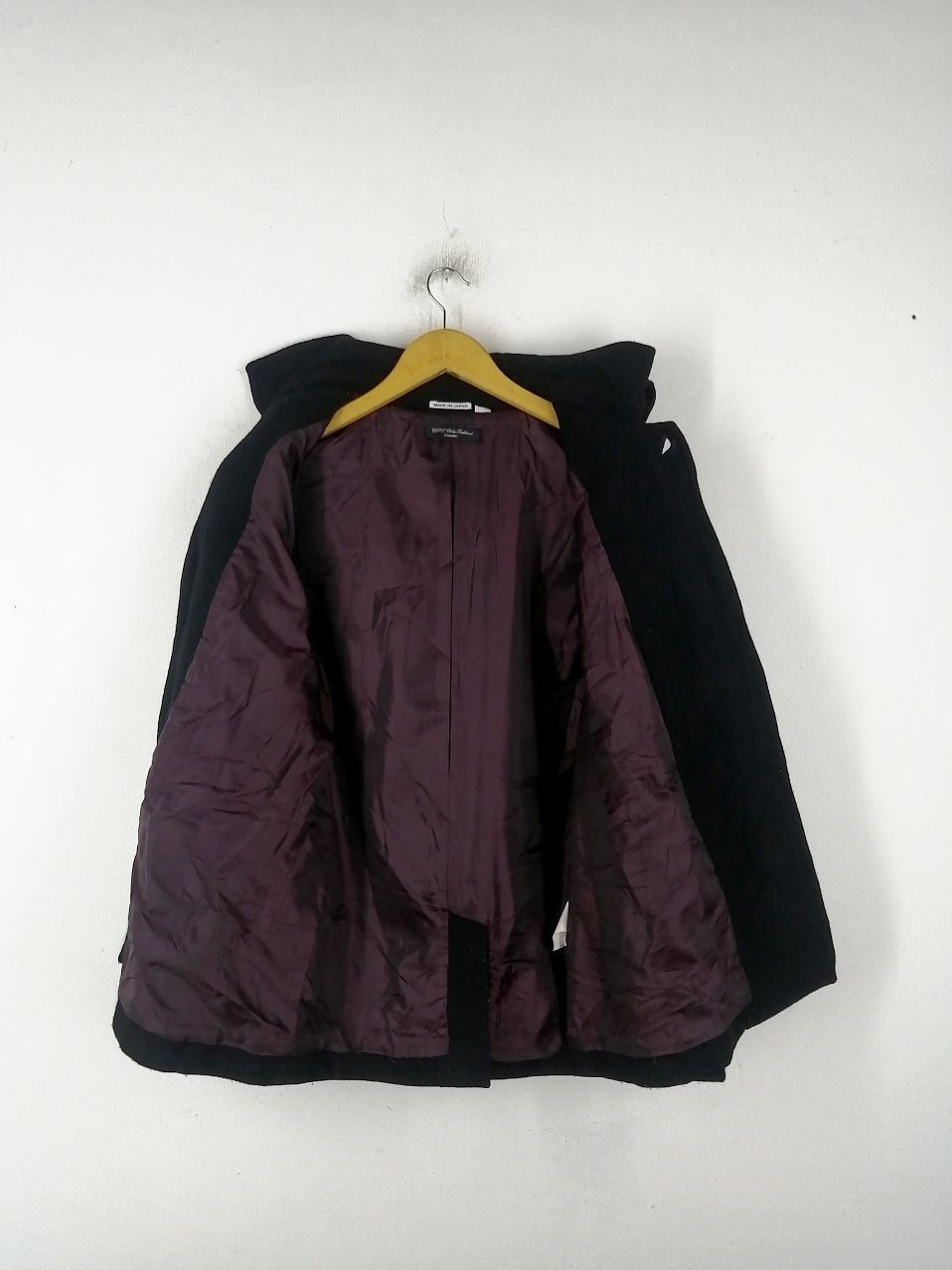 Ciaopanic × Japanese Brand Ciaopanic Wool Black Jacket/Parkas Size US M / EU 48-50 / 2 - 5 Thumbnail
