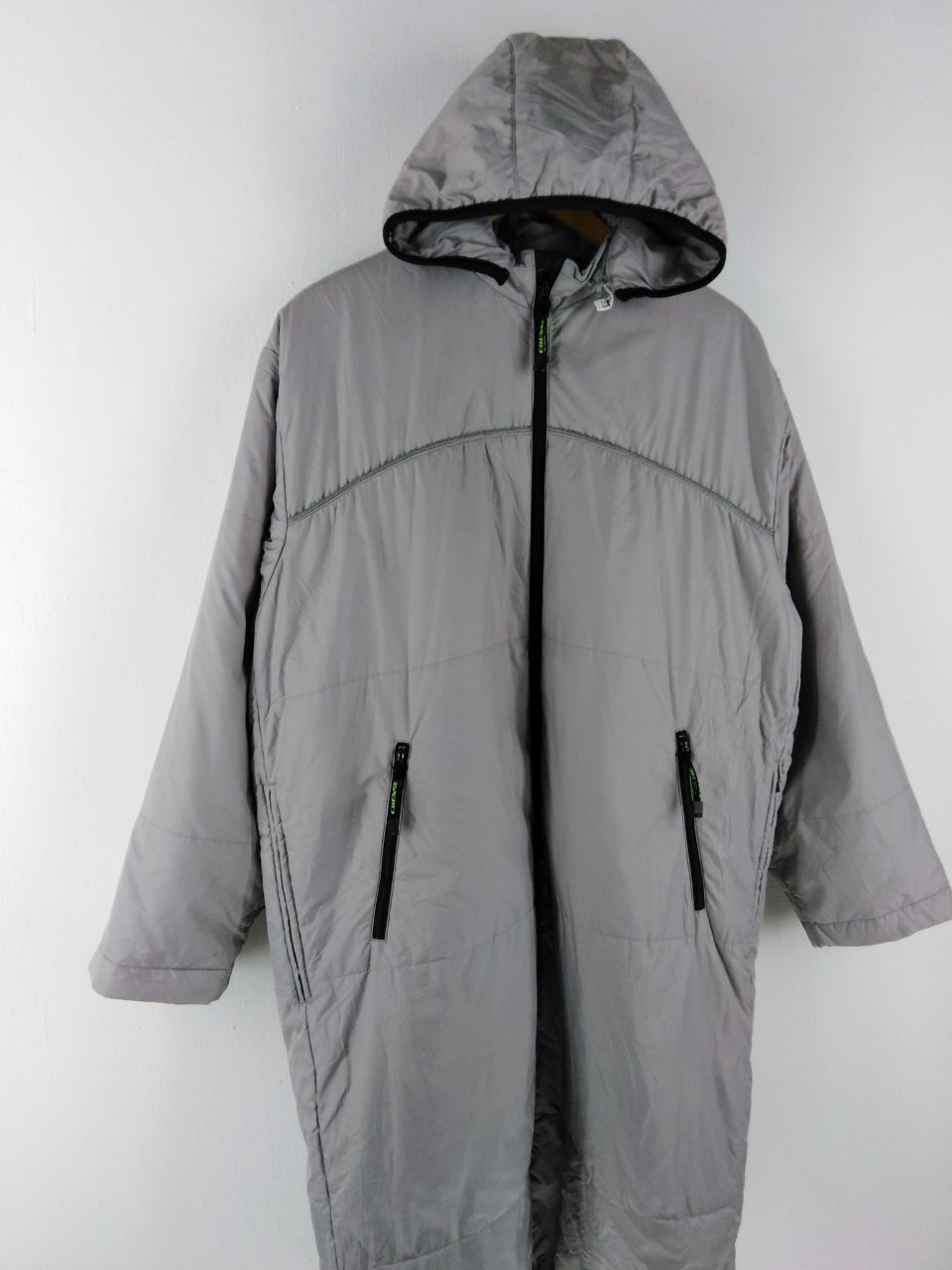 Ellesse RARE LONG PUFFER JACKET ELLESSE JAPAN Size US M / EU 48-50 / 2 - 2 Thumbnail