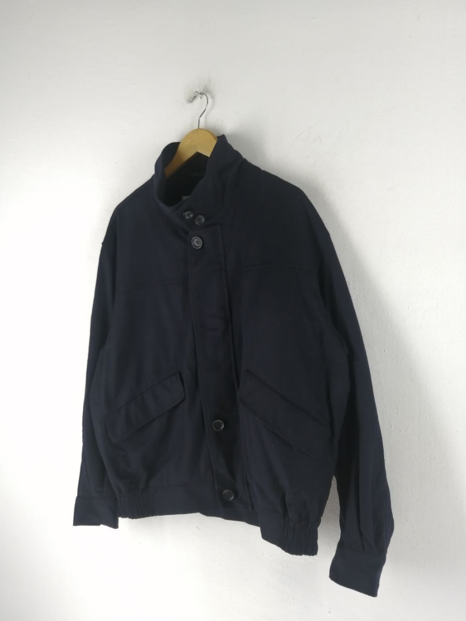 Bally VINTAGE BALLY BOMBER WOOL BLACK JACKET Size US L / EU 52-54 / 3 - 2 Thumbnail