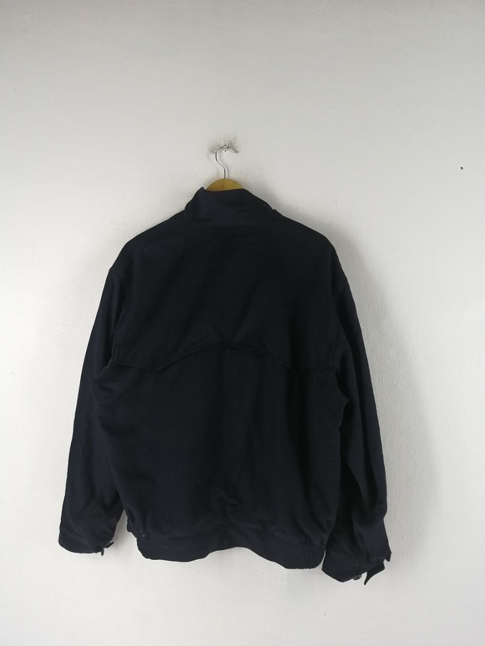 Bally VINTAGE BALLY BOMBER WOOL BLACK JACKET Size US L / EU 52-54 / 3 - 3 Thumbnail