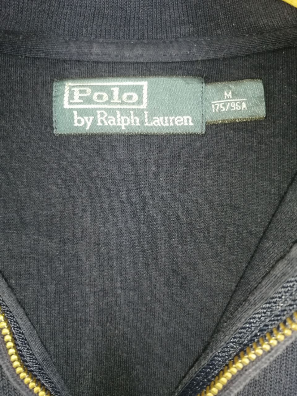 Polo Ralph Lauren Polo Ralph Lauren Turtleneck Zip Up Sweatshirt Size US L / EU 52-54 / 3 - 4 Thumbnail