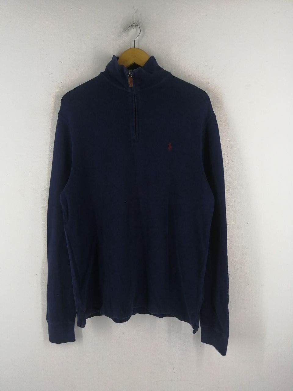 Polo Ralph Lauren Polo Ralph Lauren Turtleneck Zip Up Sweatshirt Size US L / EU 52-54 / 3 - 1 Thumbnail