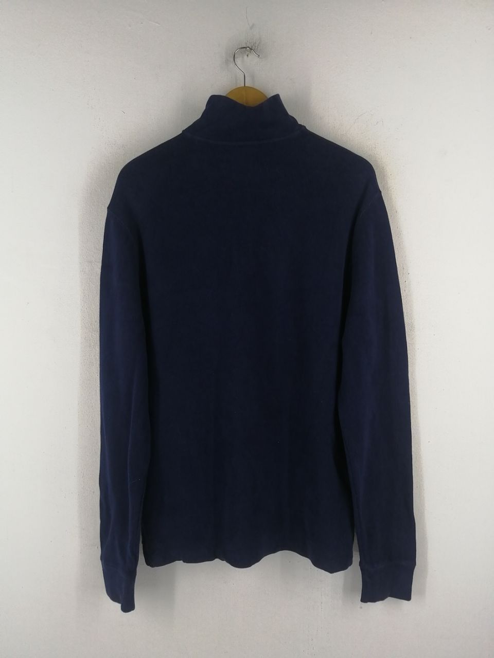 Polo Ralph Lauren Polo Ralph Lauren Turtleneck Zip Up Sweatshirt Size US L / EU 52-54 / 3 - 3 Thumbnail