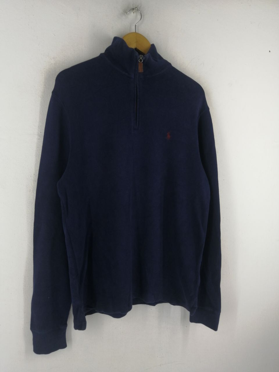 Polo Ralph Lauren Polo Ralph Lauren Turtleneck Zip Up Sweatshirt Size US L / EU 52-54 / 3 - 2 Thumbnail