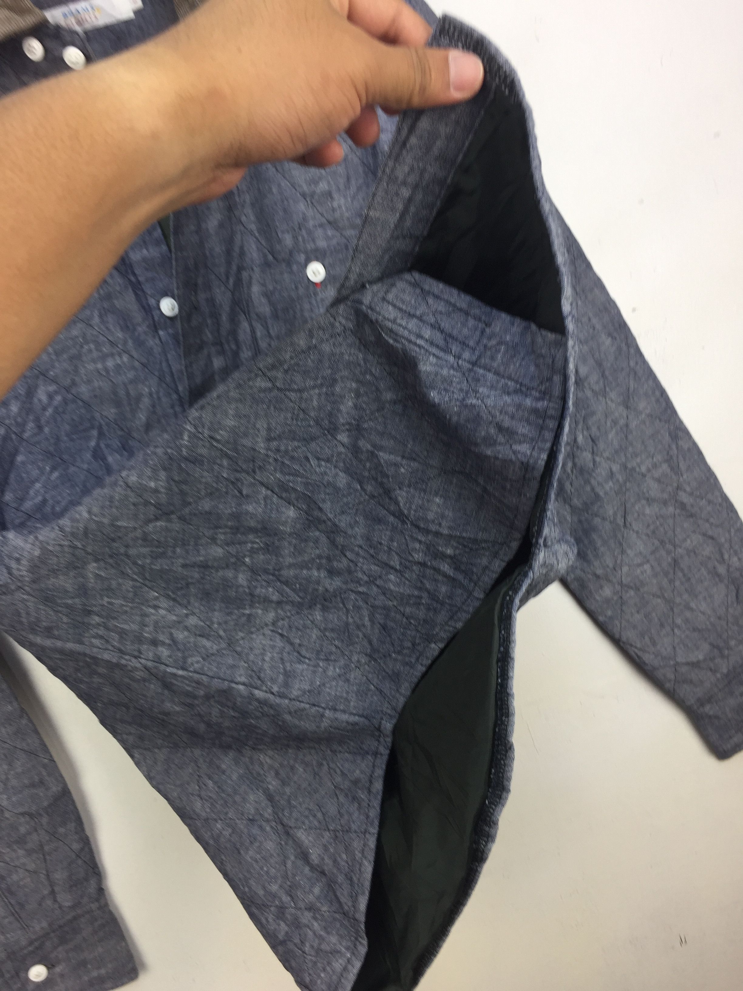 Beams Plus BEAMS LIGHT DIAMOND STITCH SHIRT Size US S / EU 44-46 / 1 - 8 Thumbnail