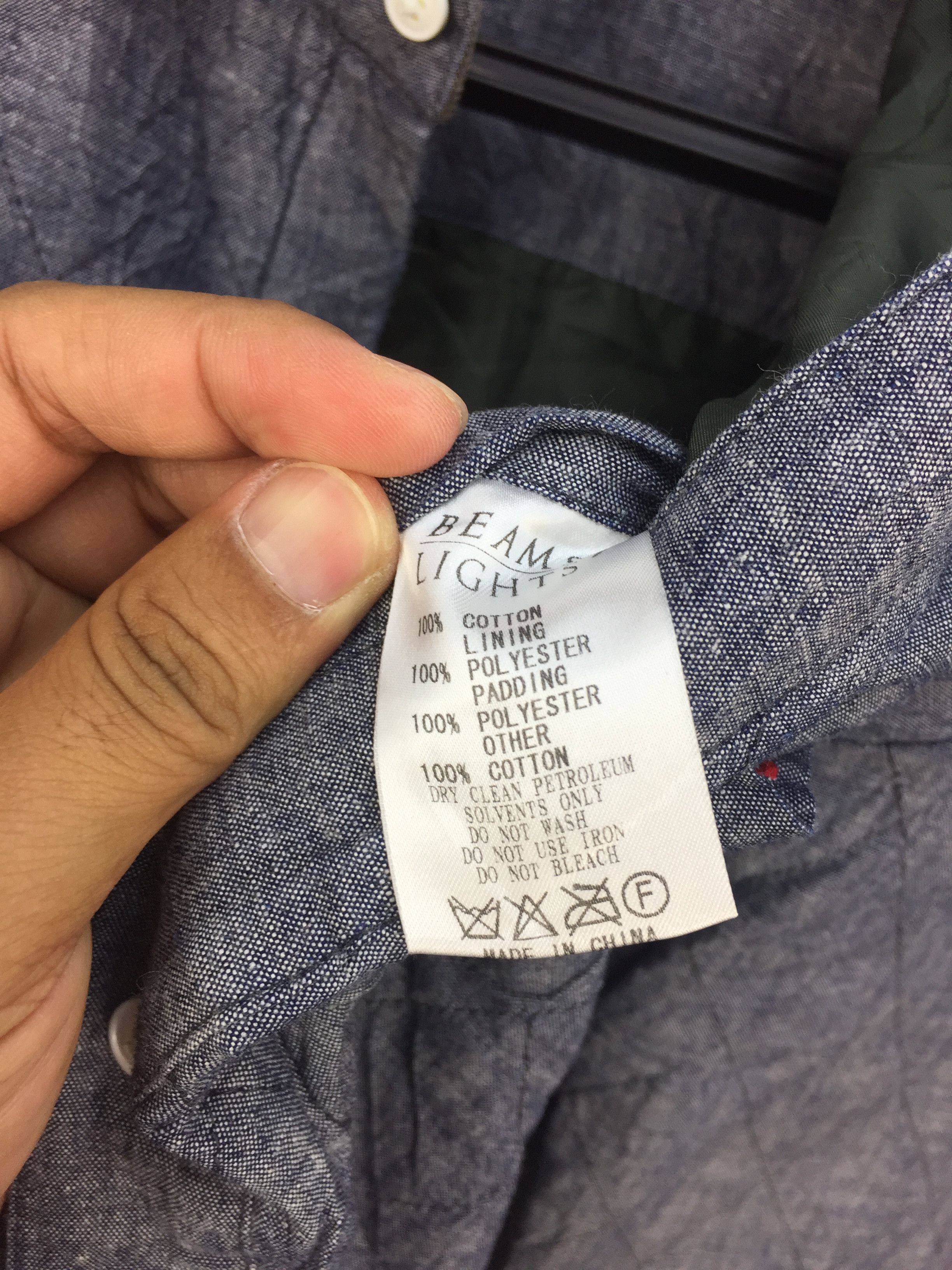 Beams Plus BEAMS LIGHT DIAMOND STITCH SHIRT Size US S / EU 44-46 / 1 - 7 Thumbnail