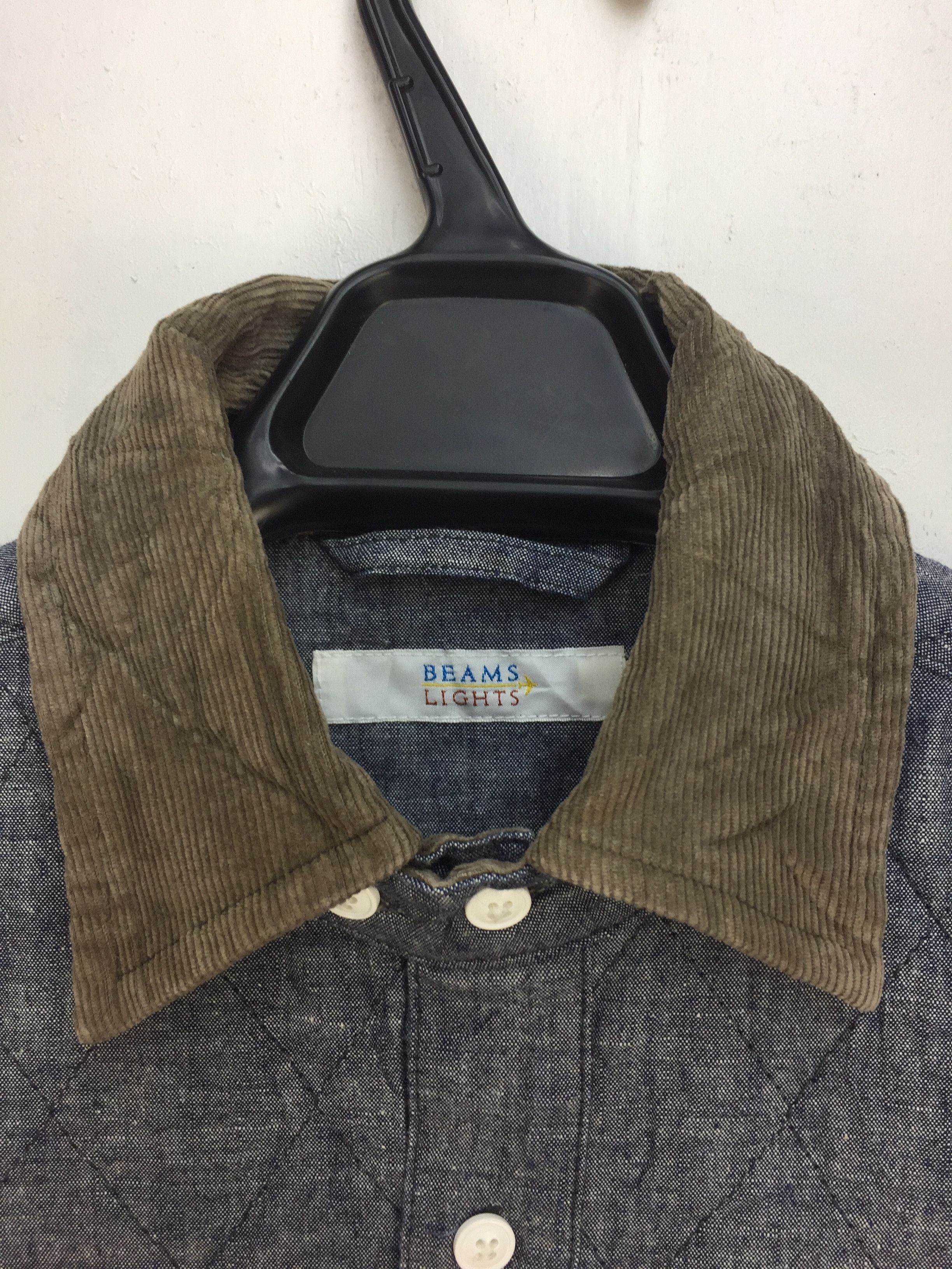 Beams Plus BEAMS LIGHT DIAMOND STITCH SHIRT Size US S / EU 44-46 / 1 - 2 Thumbnail