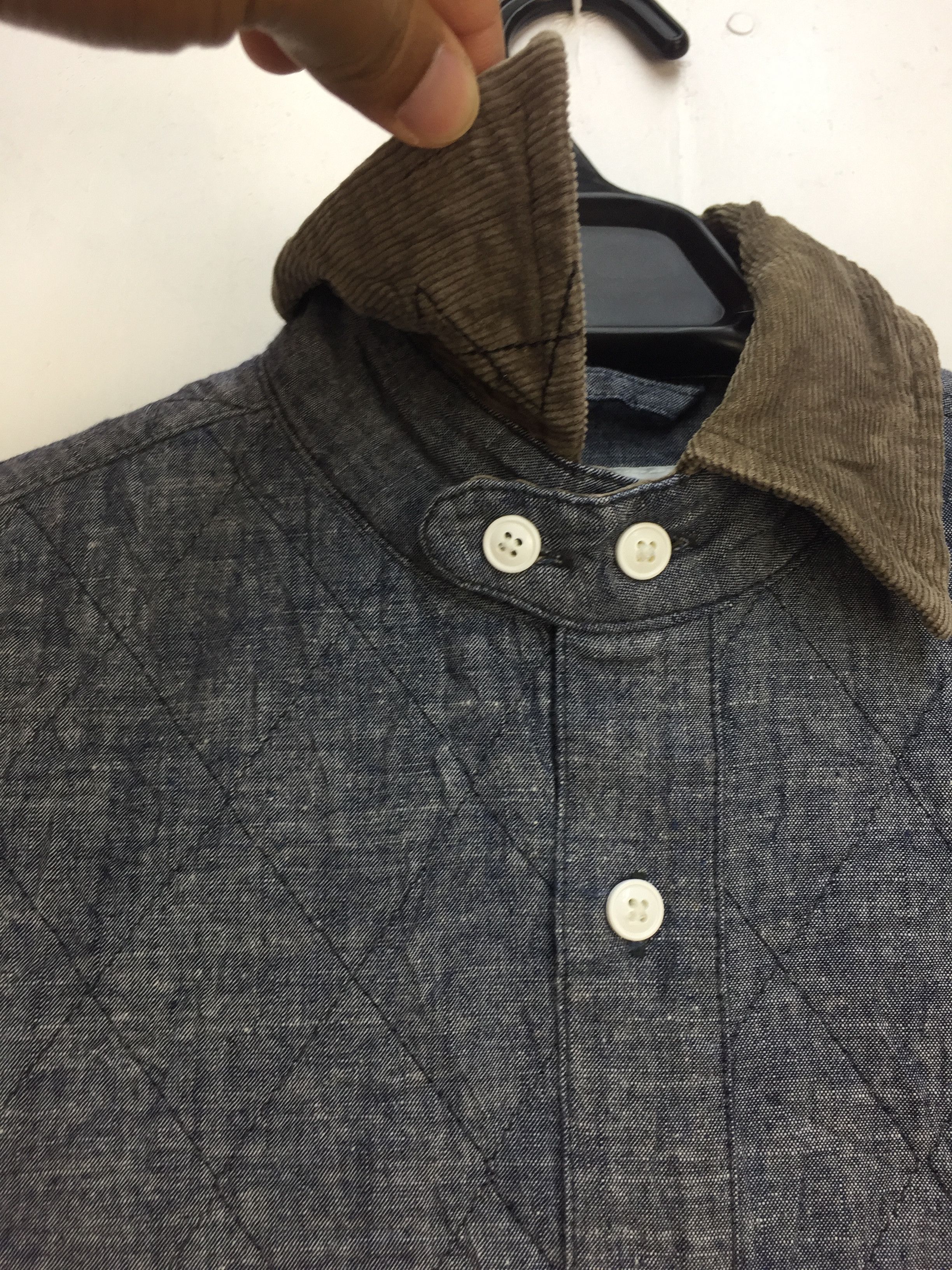 Beams Plus BEAMS LIGHT DIAMOND STITCH SHIRT Size US S / EU 44-46 / 1 - 4 Thumbnail