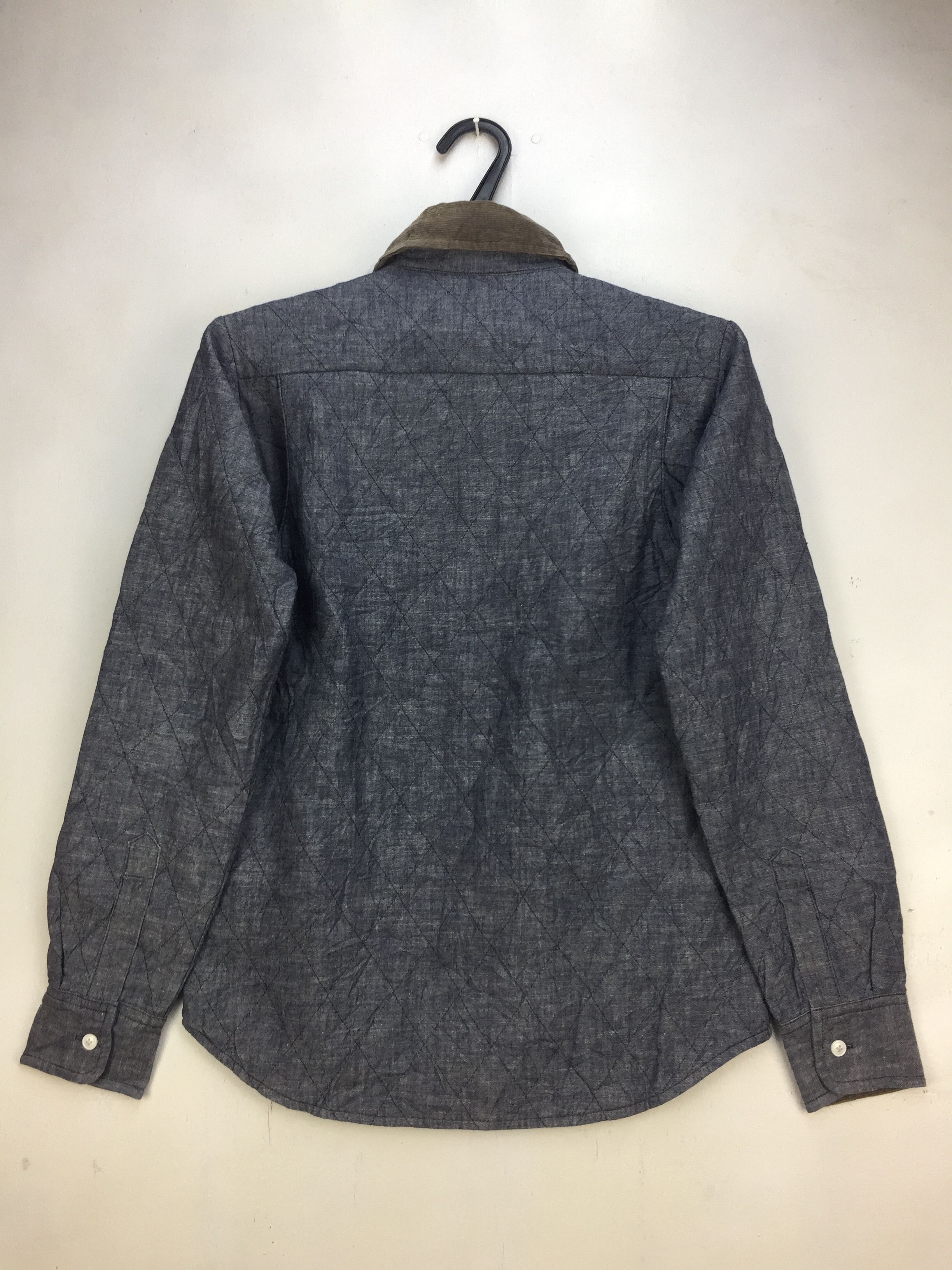Beams Plus BEAMS LIGHT DIAMOND STITCH SHIRT Size US S / EU 44-46 / 1 - 5 Thumbnail