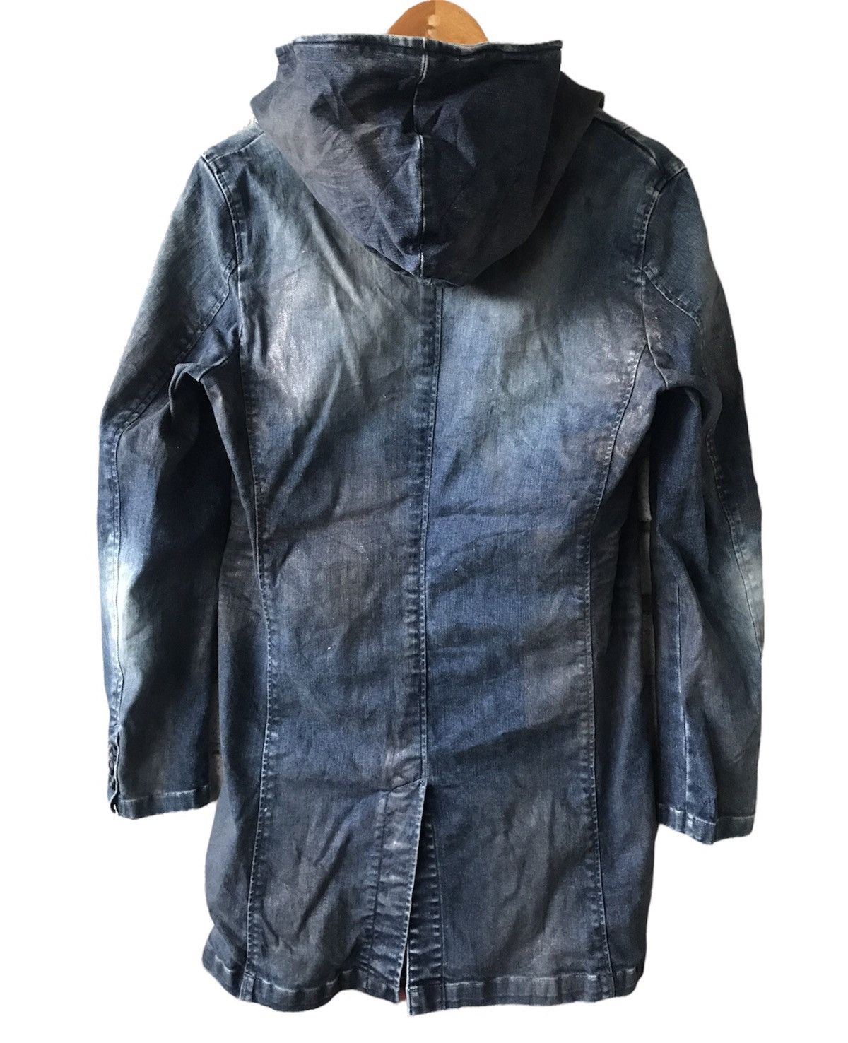 Tornado Mart Tornado Mart Hoodie Jacket Rusty Design Size S / US 4 / IT 40 - 2 Thumbnail