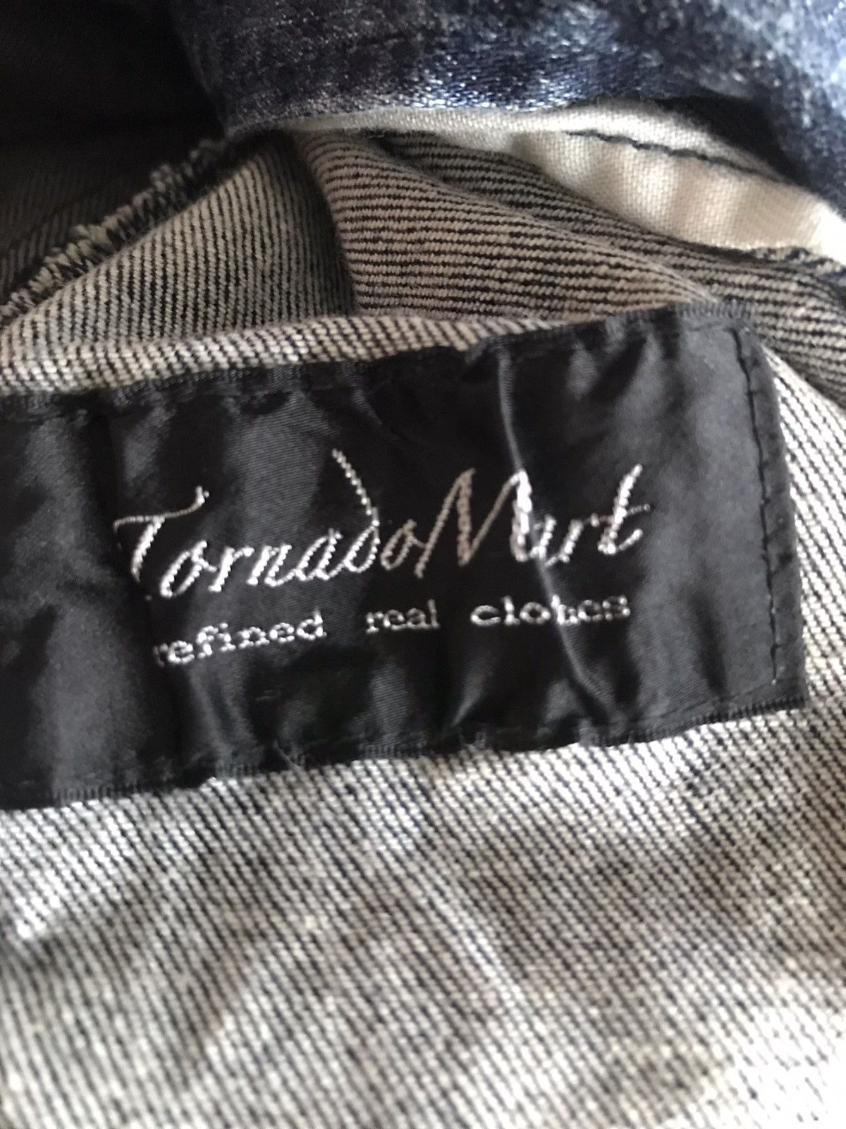 Tornado Mart Tornado Mart Hoodie Jacket Rusty Design Size S / US 4 / IT 40 - 9 Thumbnail