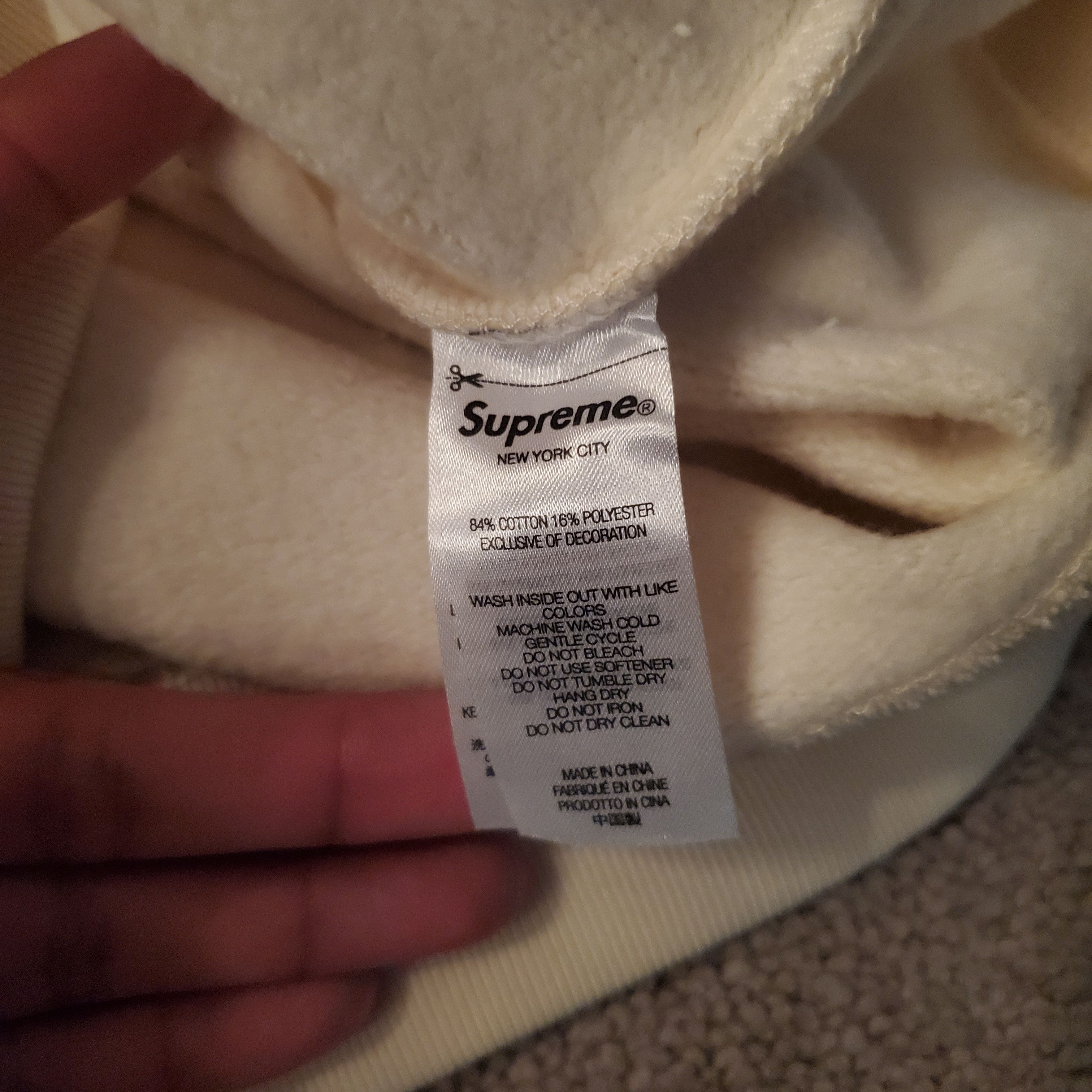 Supreme Supreme beaded hoodie Size US L / EU 52-54 / 3 - 12 Thumbnail
