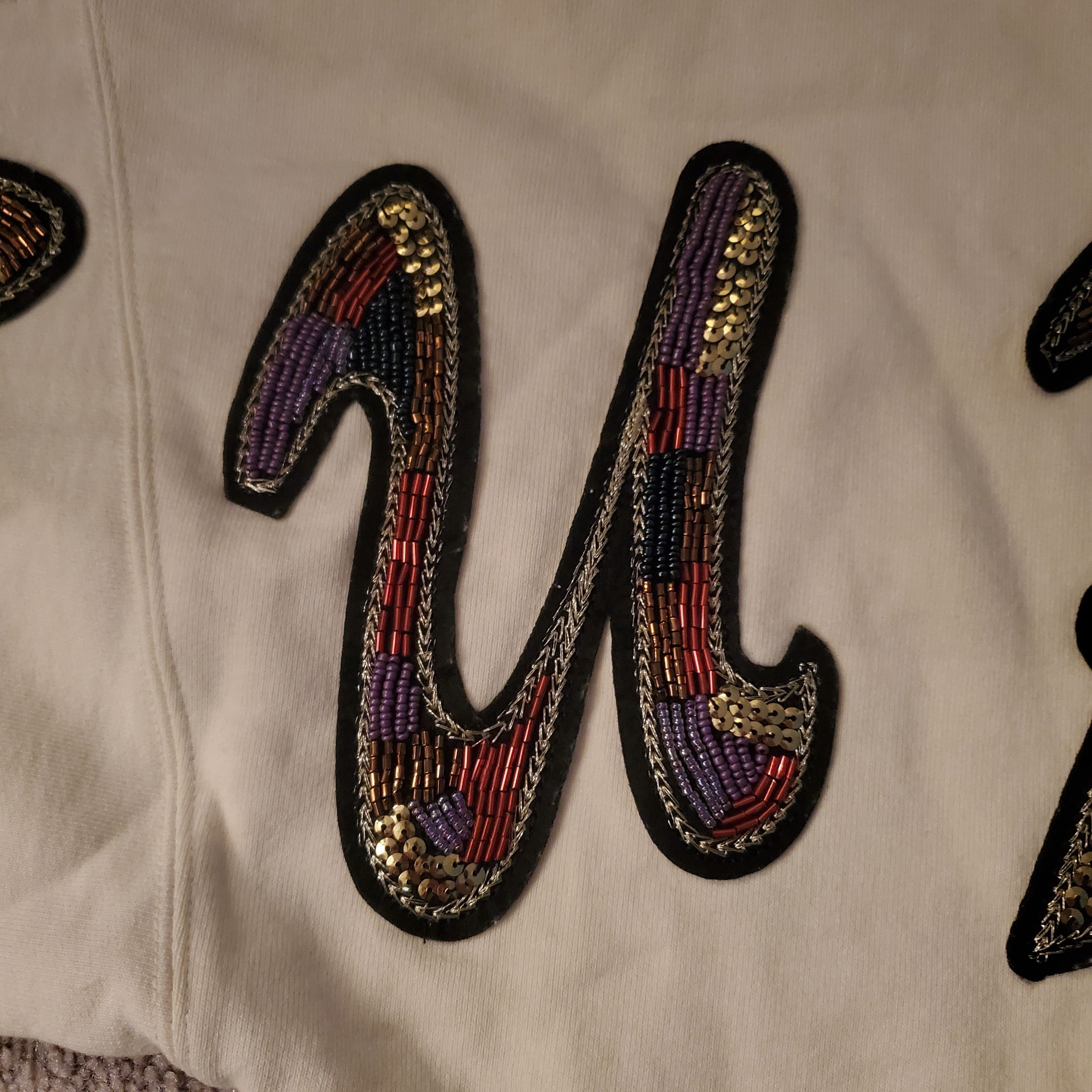 Supreme Supreme beaded hoodie Size US L / EU 52-54 / 3 - 3 Thumbnail