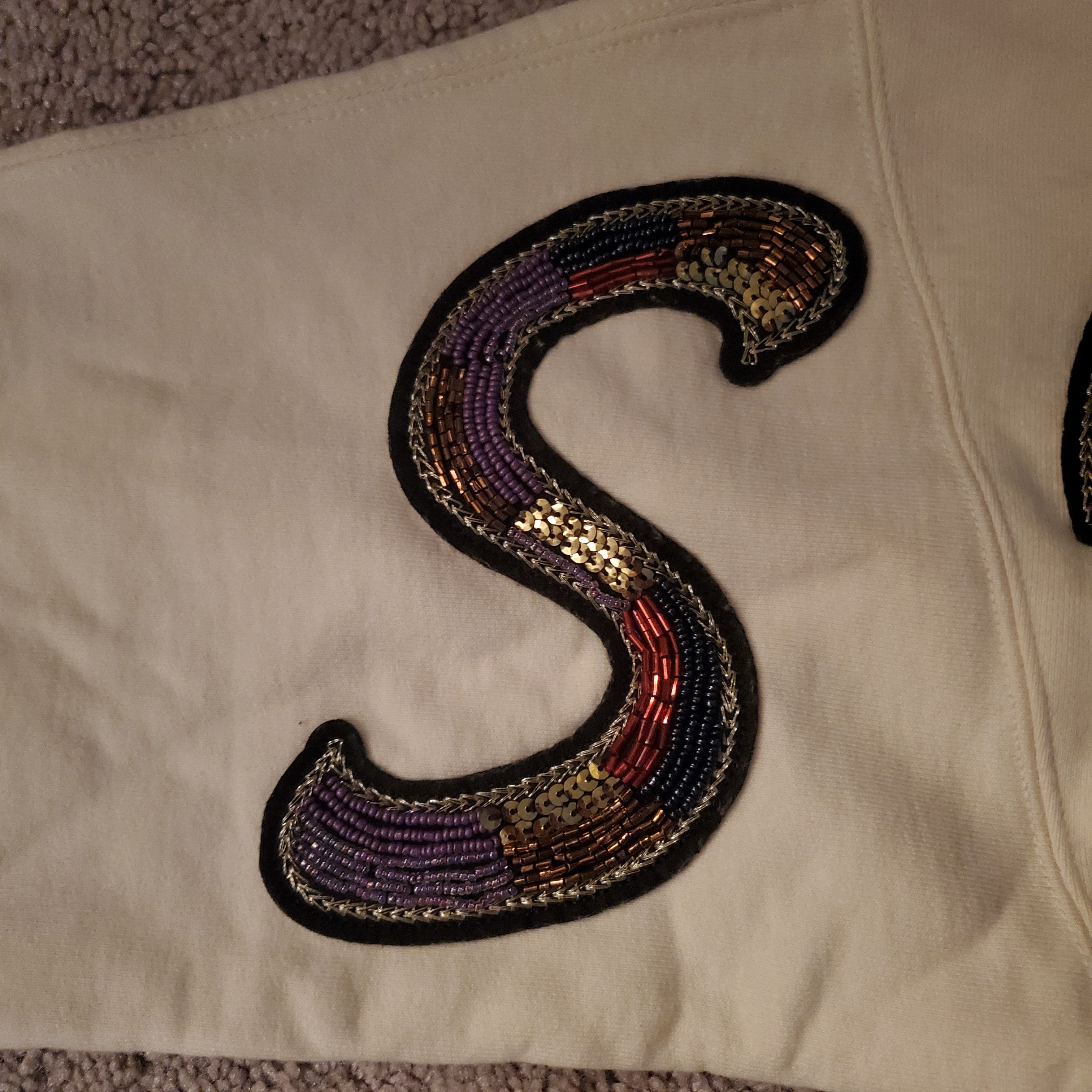 Supreme Supreme beaded hoodie Size US L / EU 52-54 / 3 - 2 Thumbnail