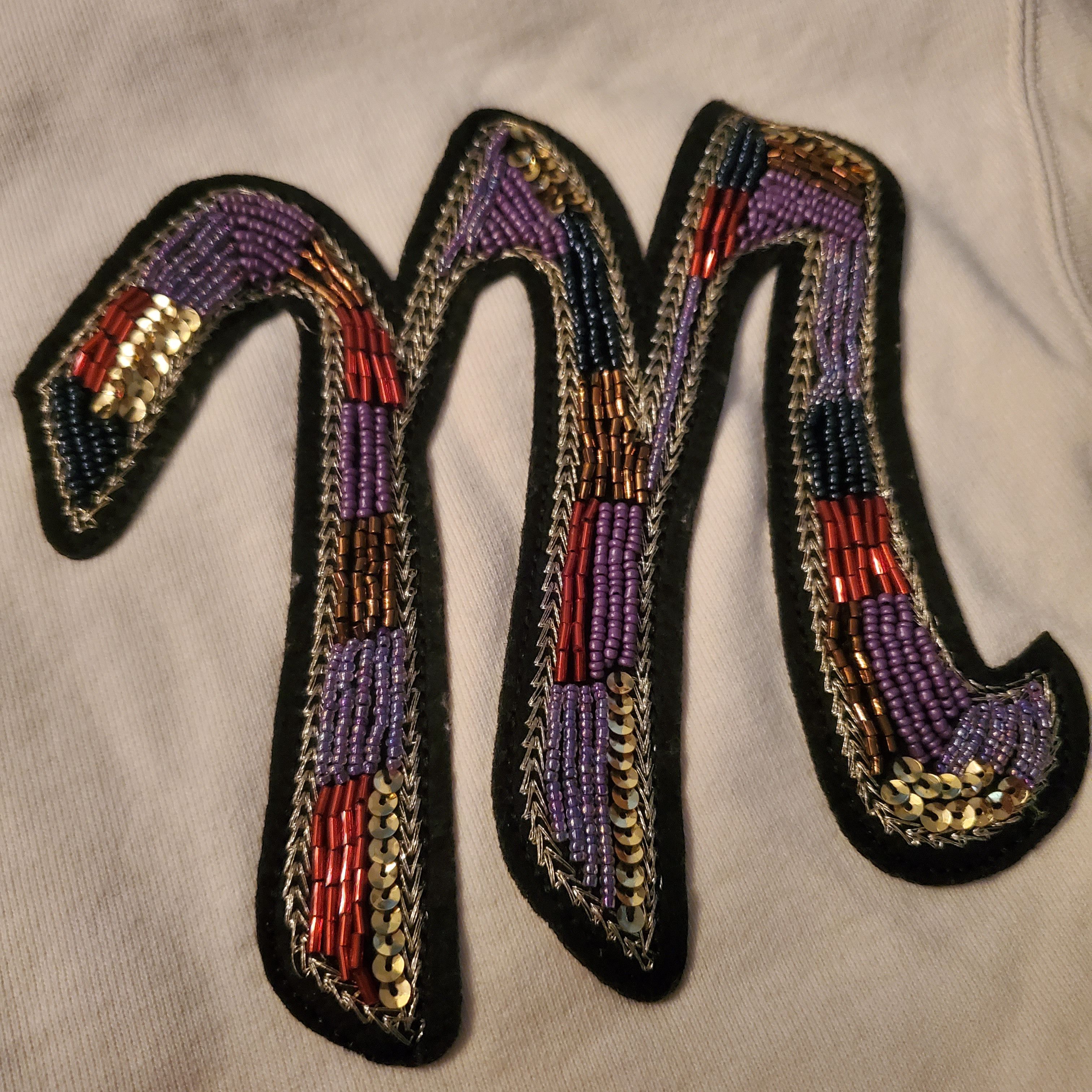 Supreme Supreme beaded hoodie Size US L / EU 52-54 / 3 - 7 Thumbnail