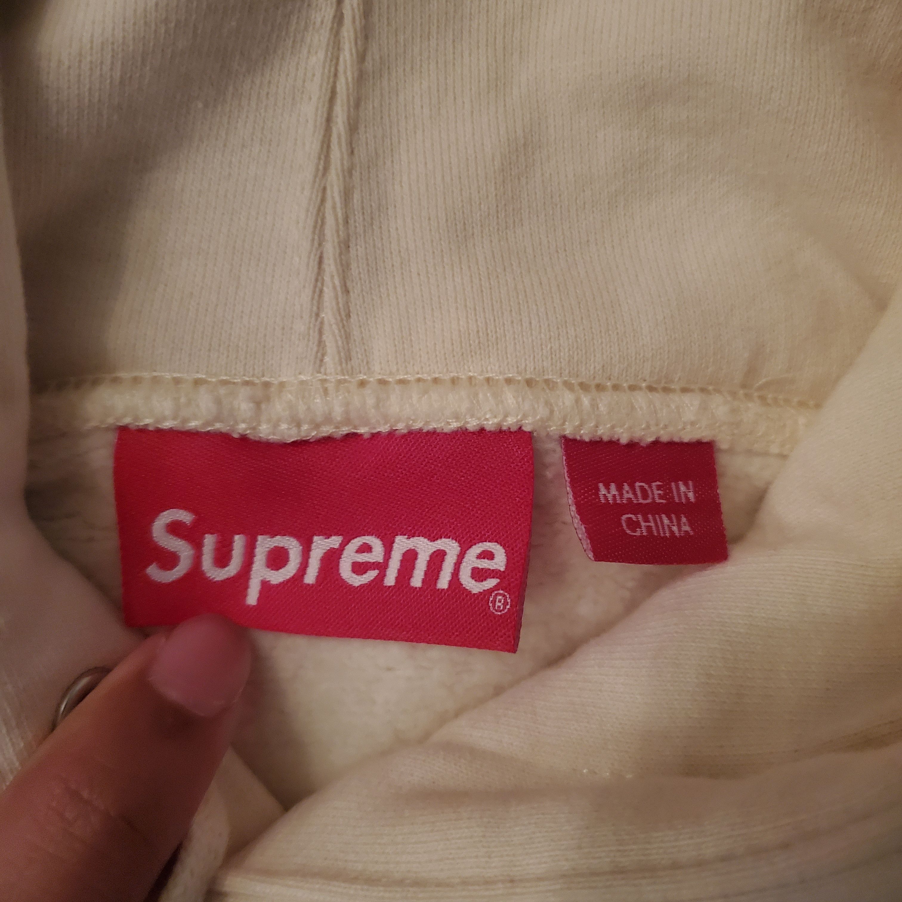 Supreme Supreme beaded hoodie Size US L / EU 52-54 / 3 - 9 Thumbnail