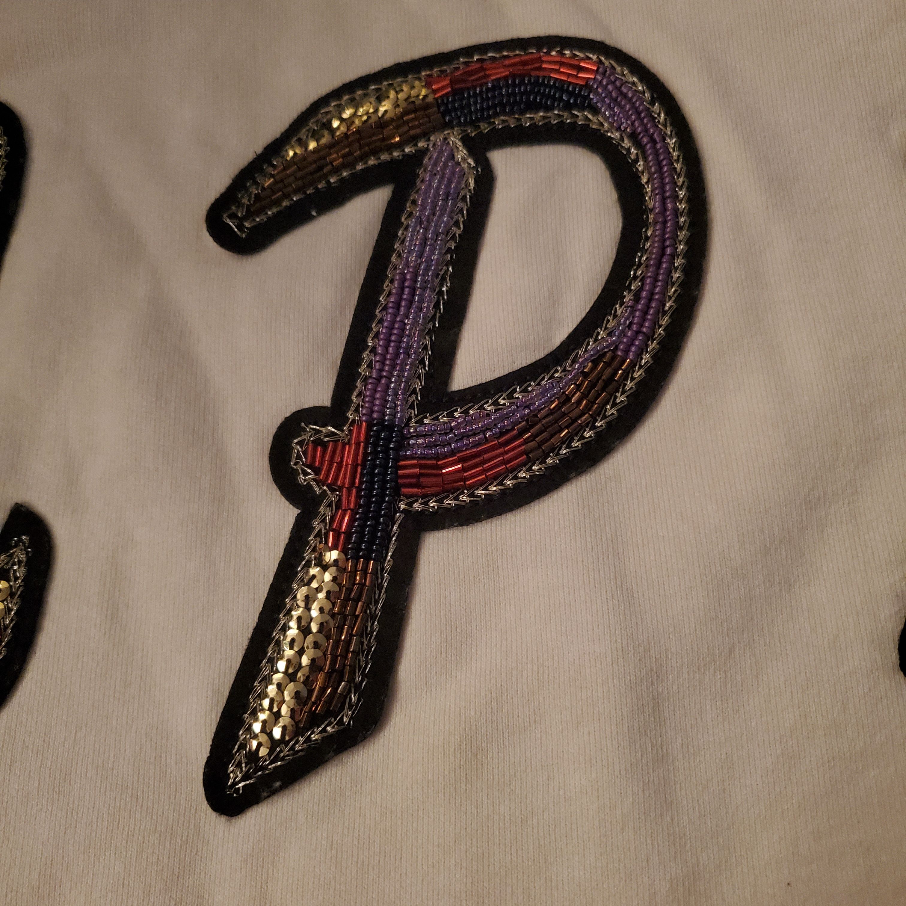Supreme Supreme beaded hoodie Size US L / EU 52-54 / 3 - 4 Thumbnail
