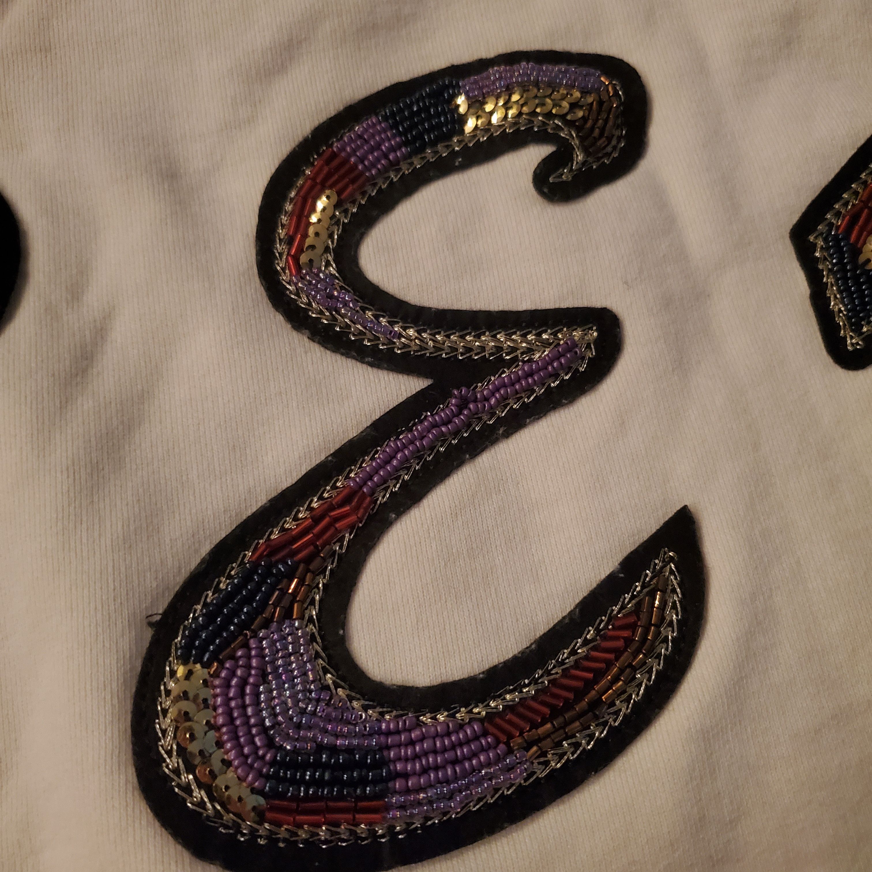 Supreme Supreme beaded hoodie Size US L / EU 52-54 / 3 - 8 Thumbnail