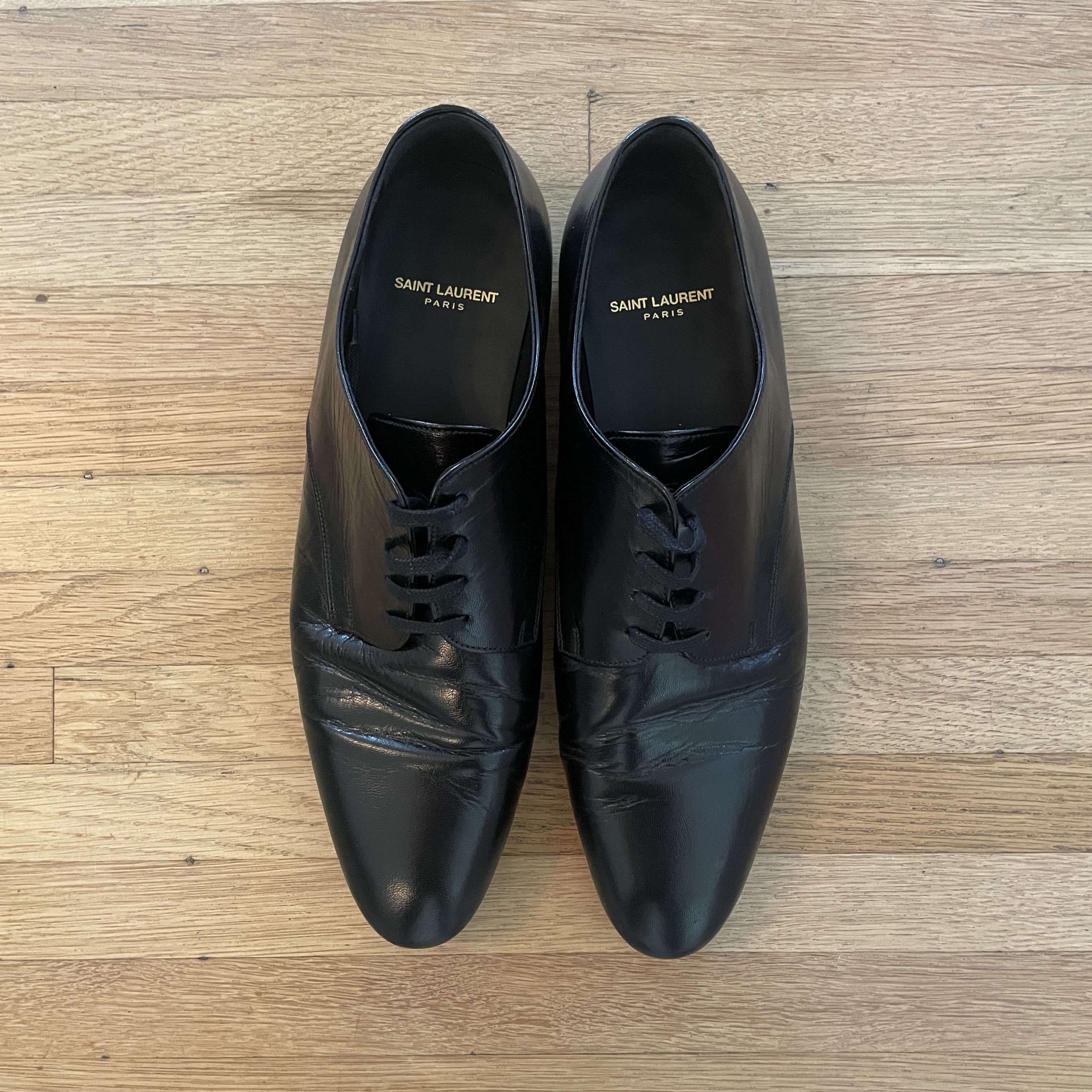 SAINT LAURENT PARIS DRESS SHOES