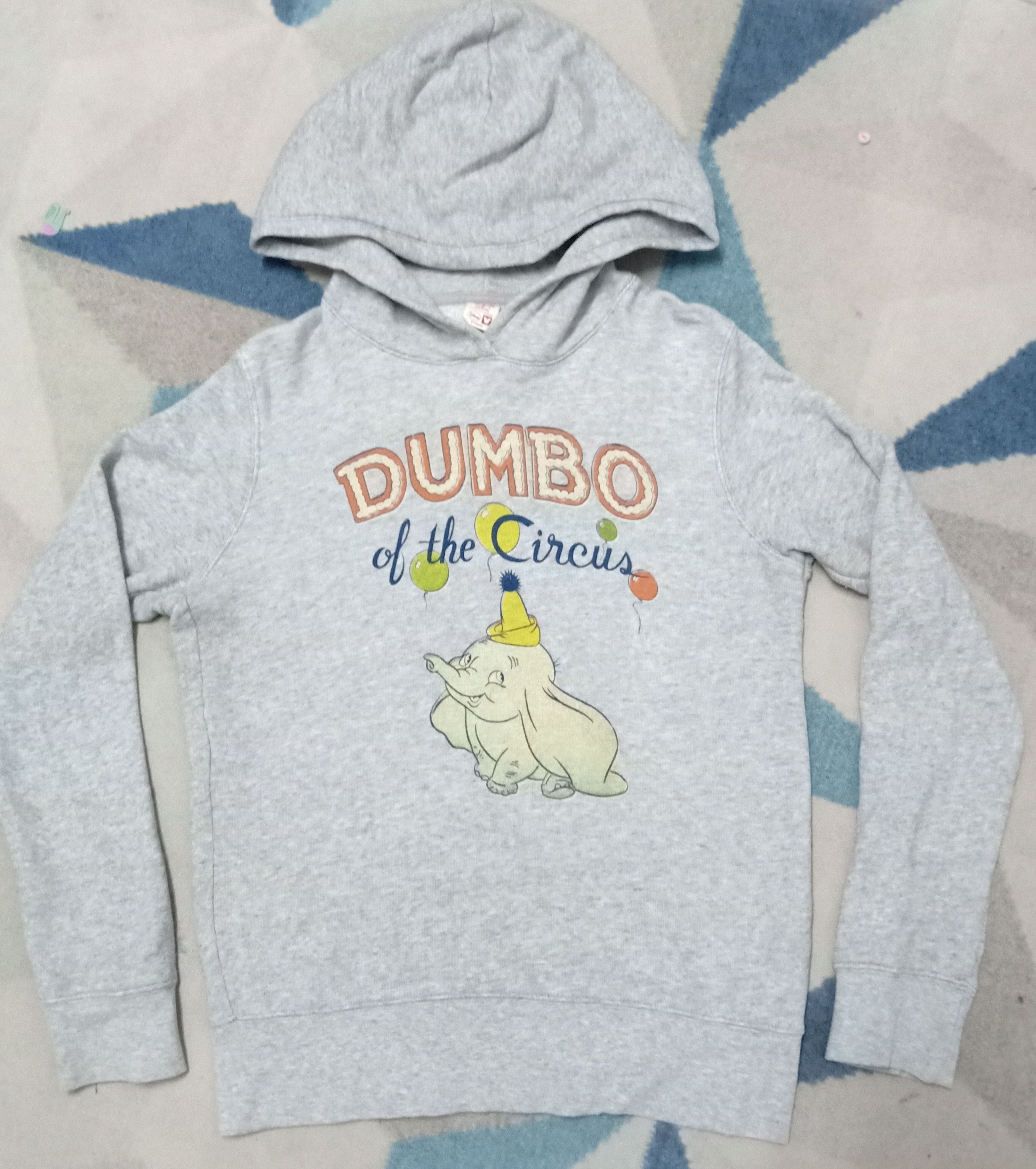 Cartoon Network × Uniqlo Dumbo Big Print Disney X Uniqlo Hoodie Size US S / EU 44-46 / 1 - 1 Thumbnail