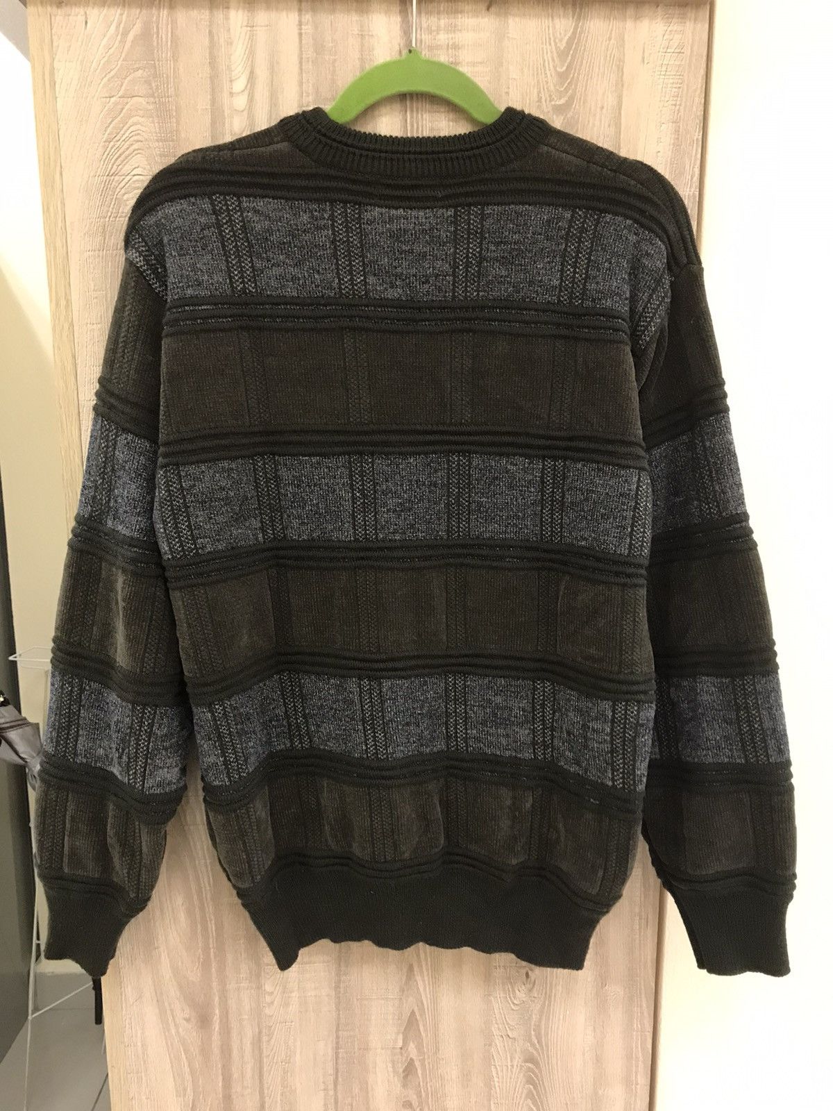 Homespun Knitwear Support Homme Nice Homespun Knit Sweater Size US L / EU 52-54 / 3 - 3 Thumbnail