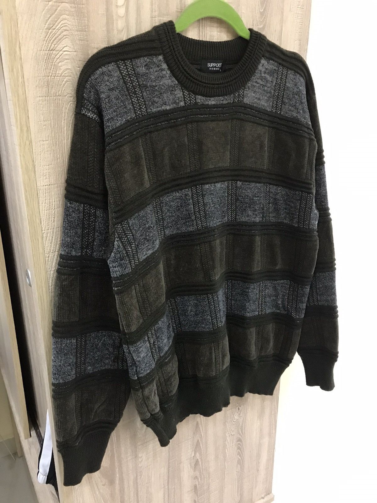 Homespun Knitwear Support Homme Nice Homespun Knit Sweater Size US L / EU 52-54 / 3 - 9 Thumbnail