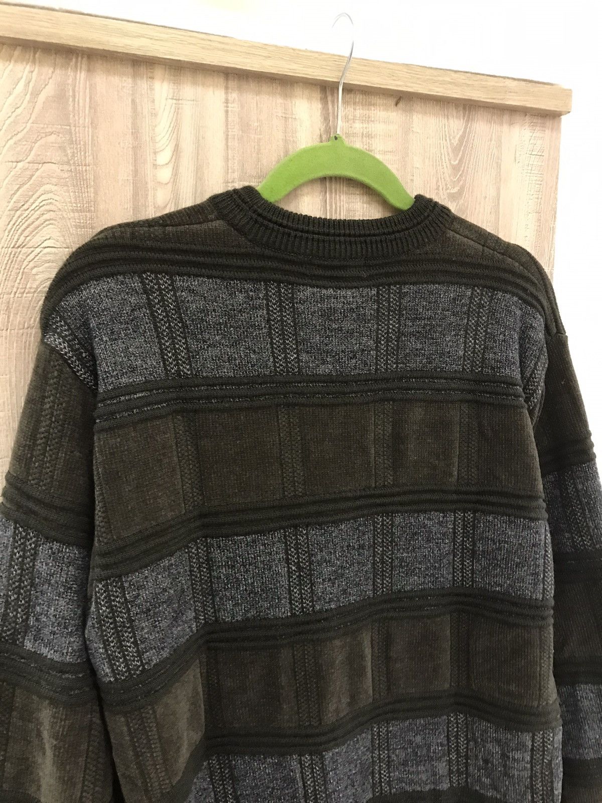 Homespun Knitwear Support Homme Nice Homespun Knit Sweater Size US L / EU 52-54 / 3 - 13 Thumbnail