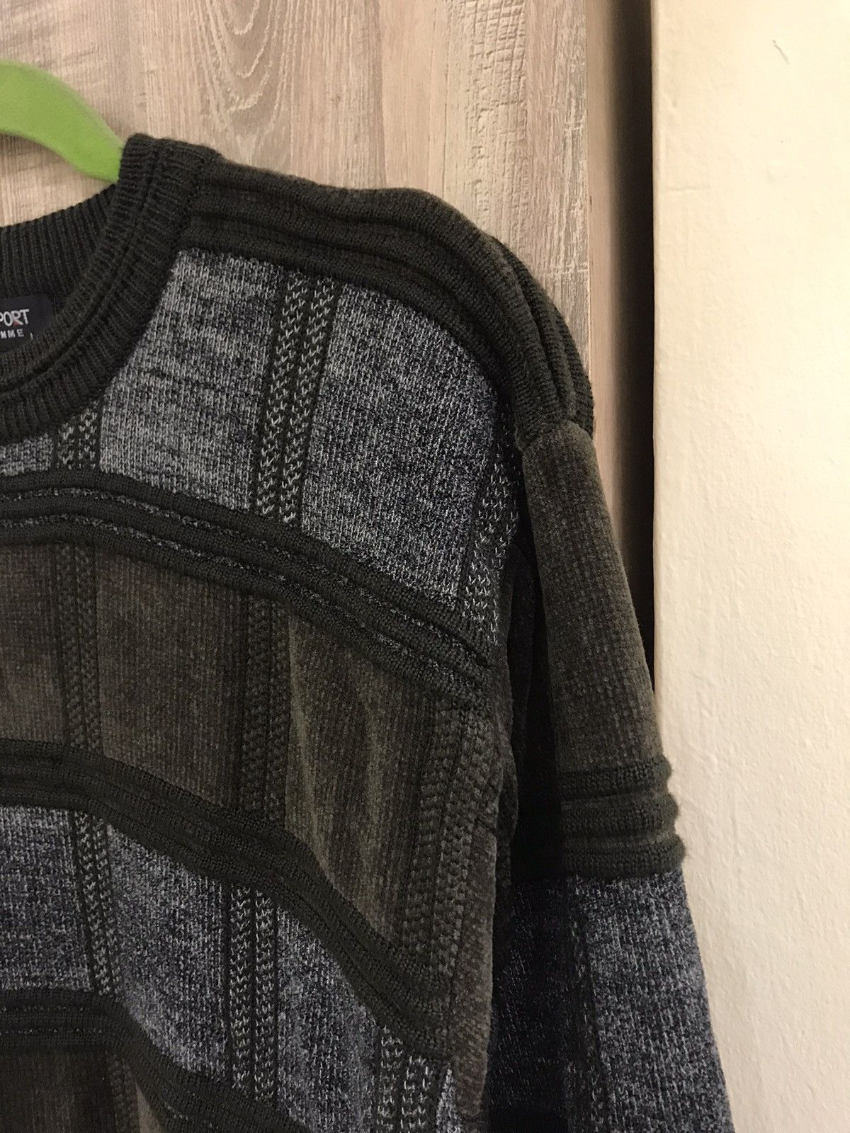 Homespun Knitwear Support Homme Nice Homespun Knit Sweater Size US L / EU 52-54 / 3 - 5 Thumbnail