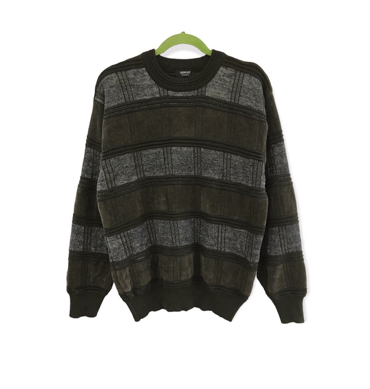 Support Homme Nice Homespun Knit Sweater