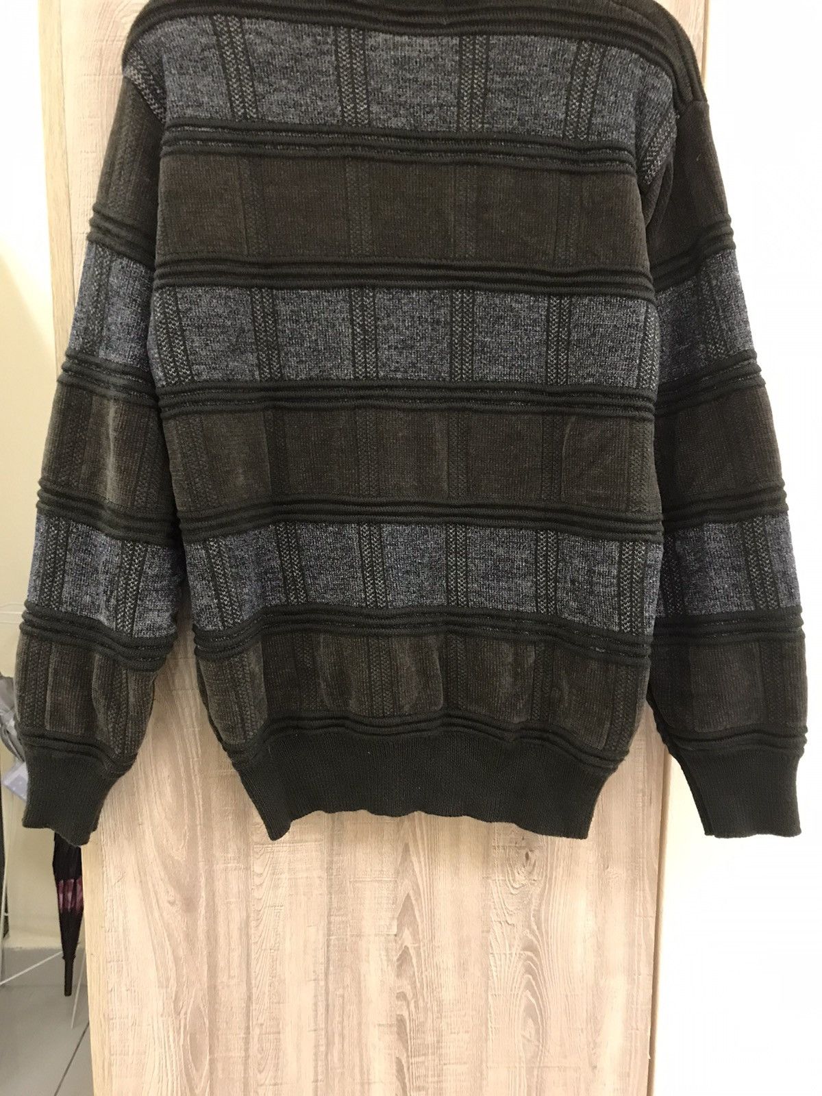 Homespun Knitwear Support Homme Nice Homespun Knit Sweater Size US L / EU 52-54 / 3 - 15 Thumbnail