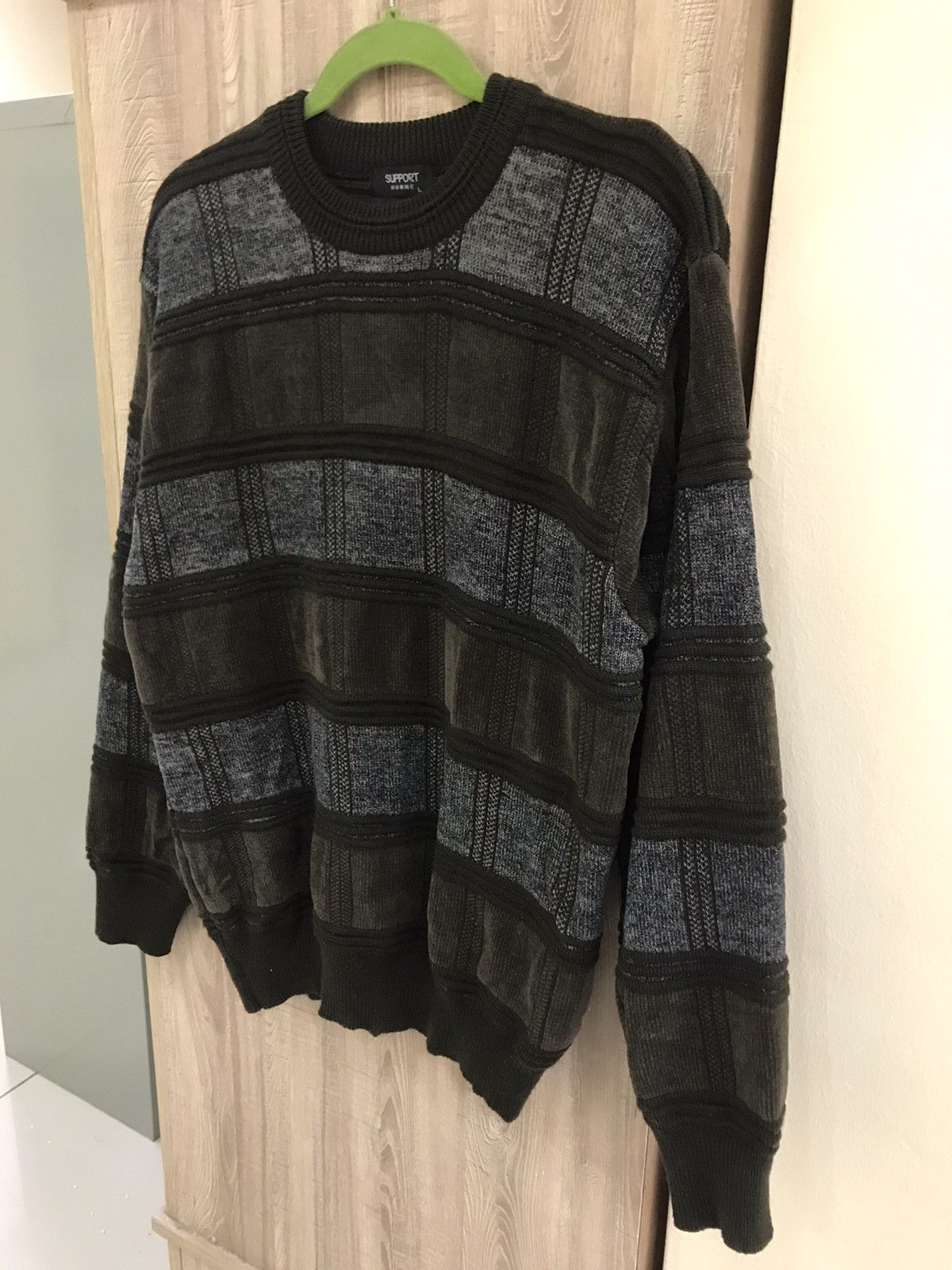 Homespun Knitwear Support Homme Nice Homespun Knit Sweater Size US L / EU 52-54 / 3 - 10 Thumbnail