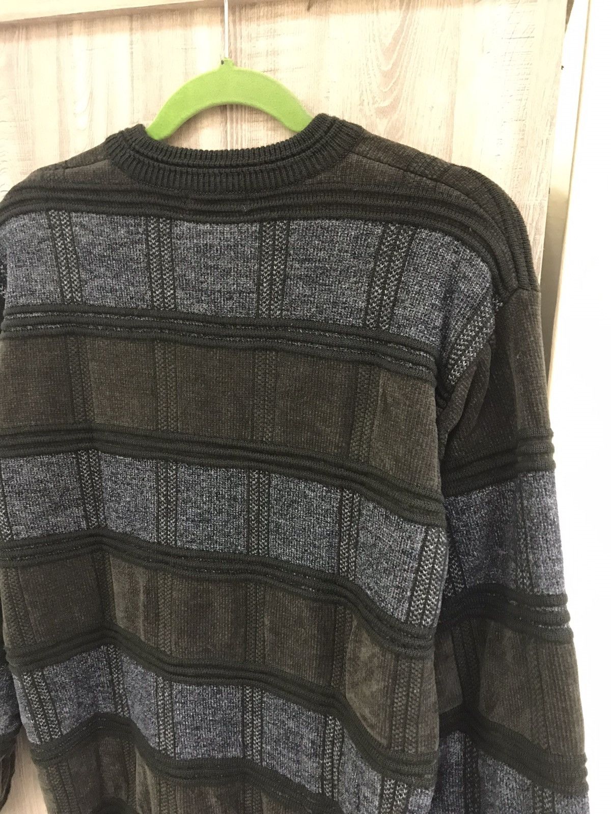 Homespun Knitwear Support Homme Nice Homespun Knit Sweater Size US L / EU 52-54 / 3 - 14 Thumbnail