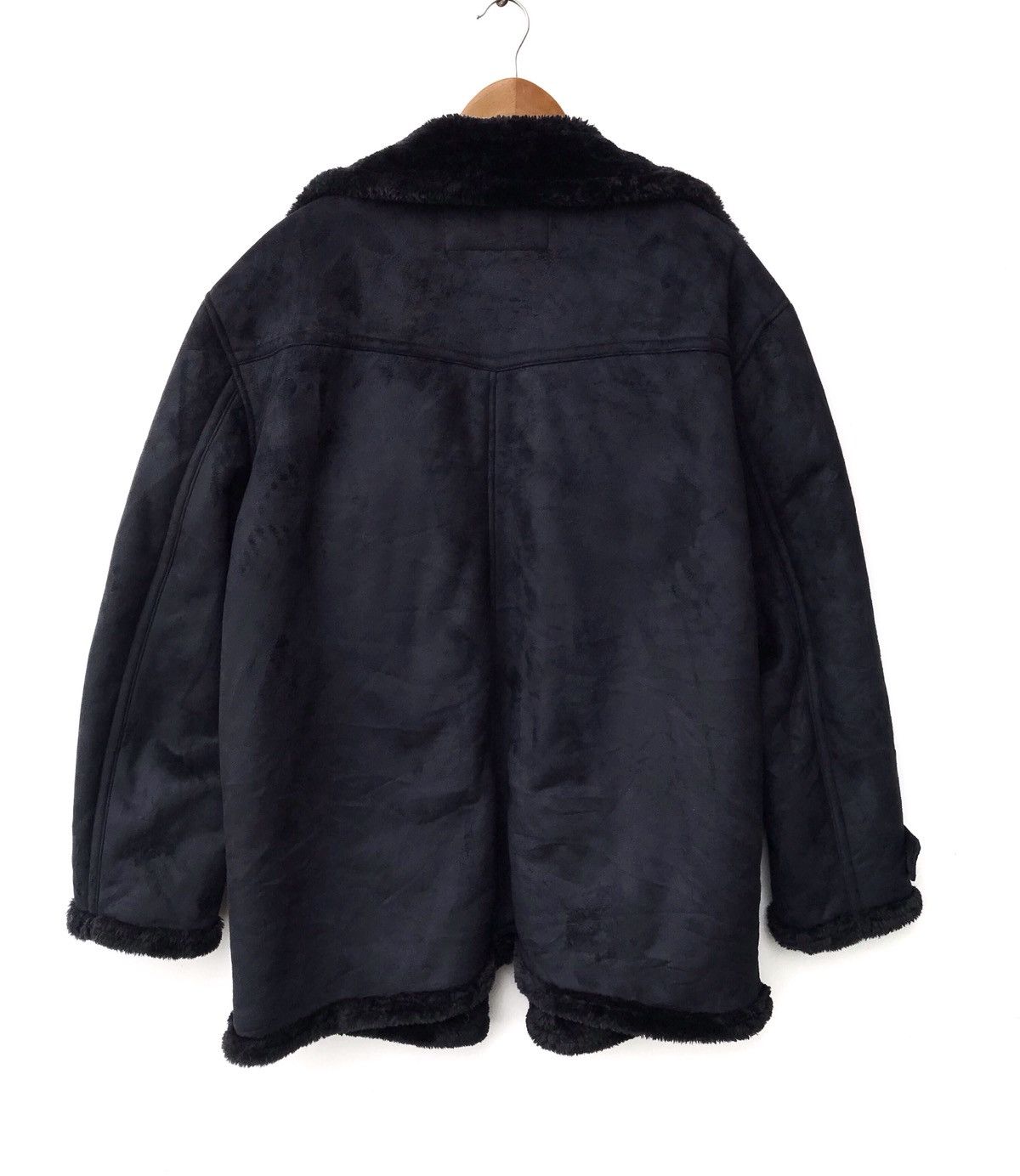 Kansai Yamamoto Kansai Jeans Faux Fur Jacket Kansai Yamamoto Japan Designer Size US M / EU 48-50 / 2 - 5 Thumbnail