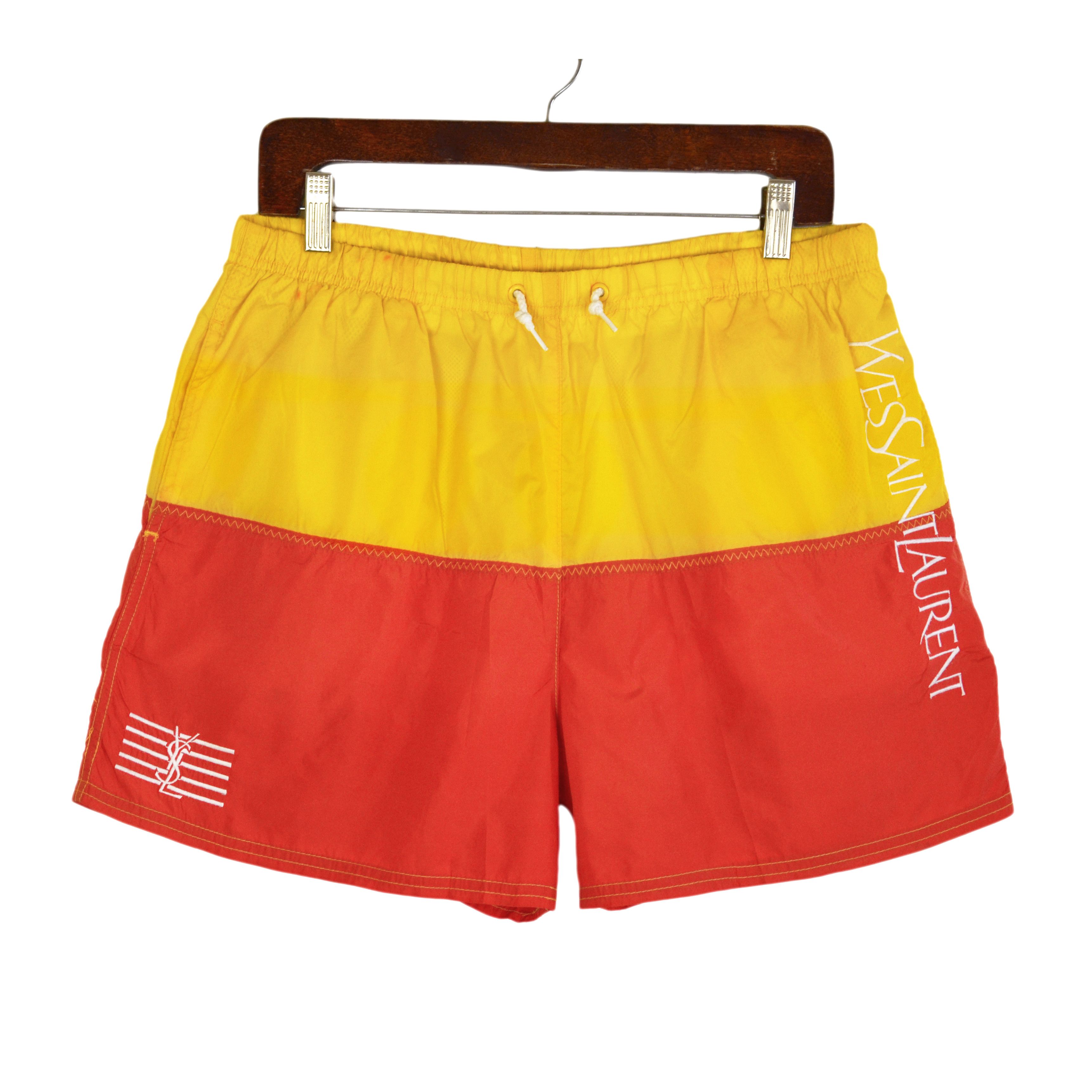 vintage-vintage-yves-saint-laurent-shorts-swim-grailed