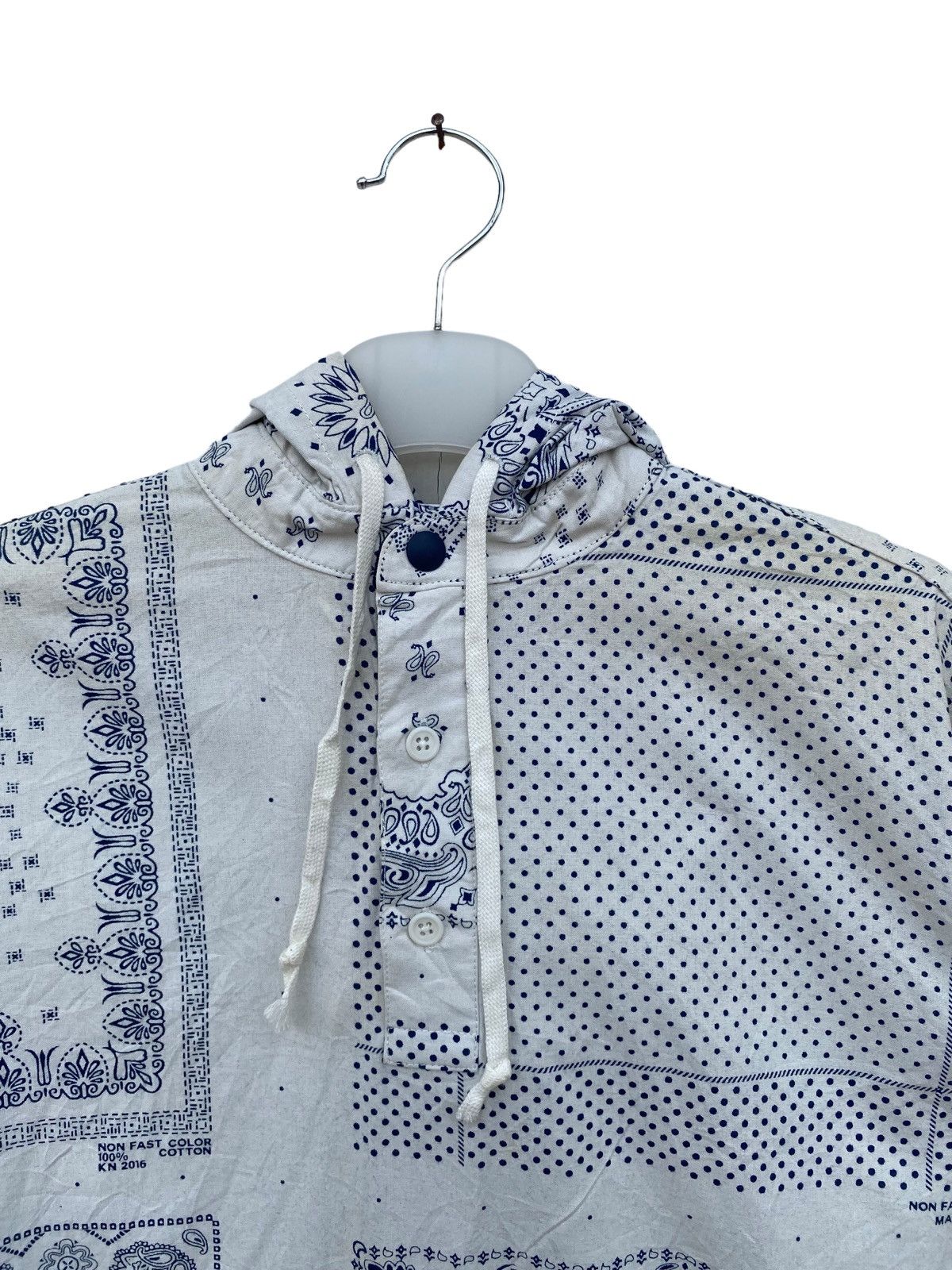 Japanese Brand Kelen Patchworks Paisley Bandana Visvim Inspired Size US M / EU 48-50 / 2 - 6 Thumbnail