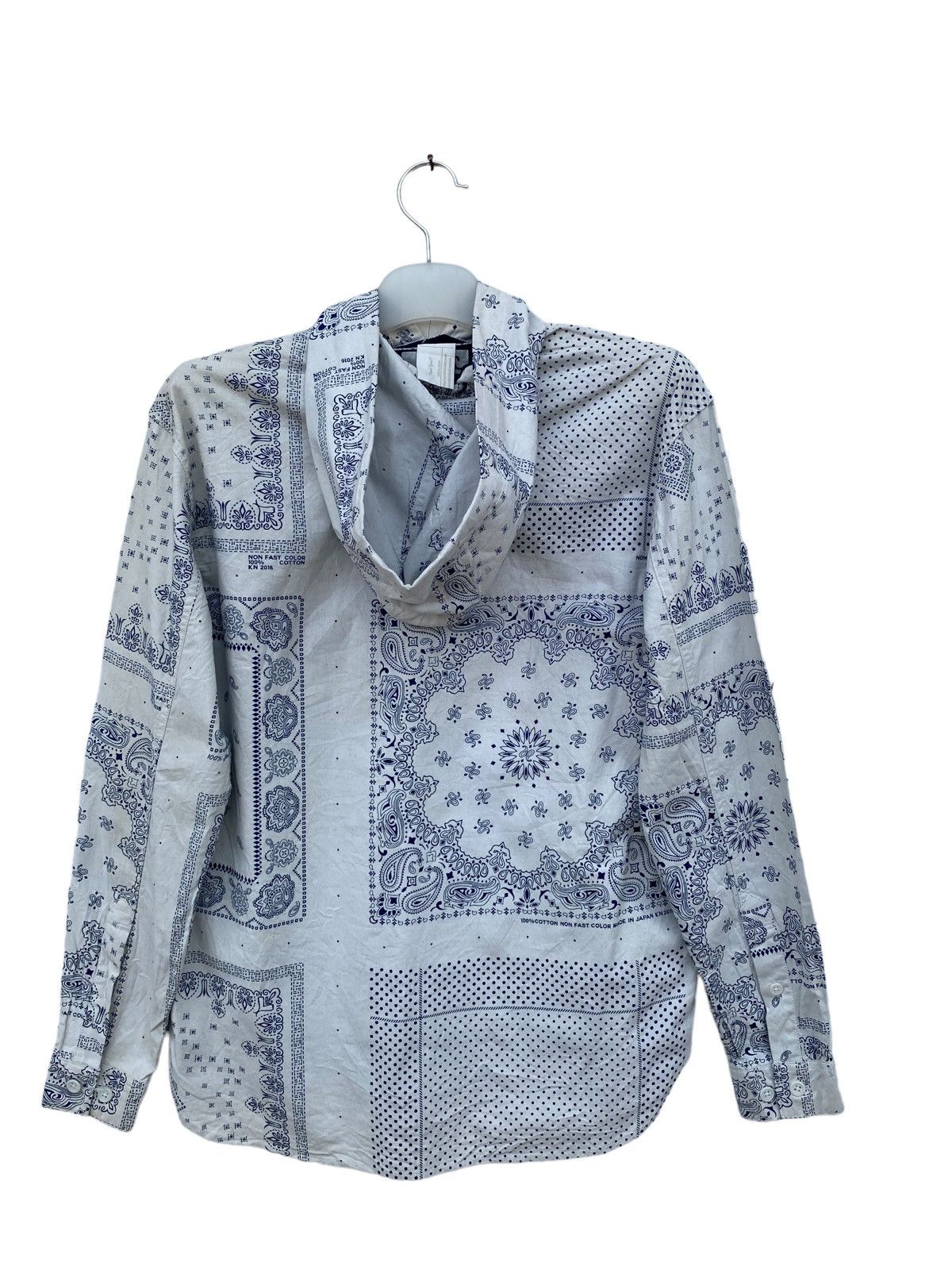 Japanese Brand Kelen Patchworks Paisley Bandana Visvim Inspired Size US M / EU 48-50 / 2 - 2 Thumbnail