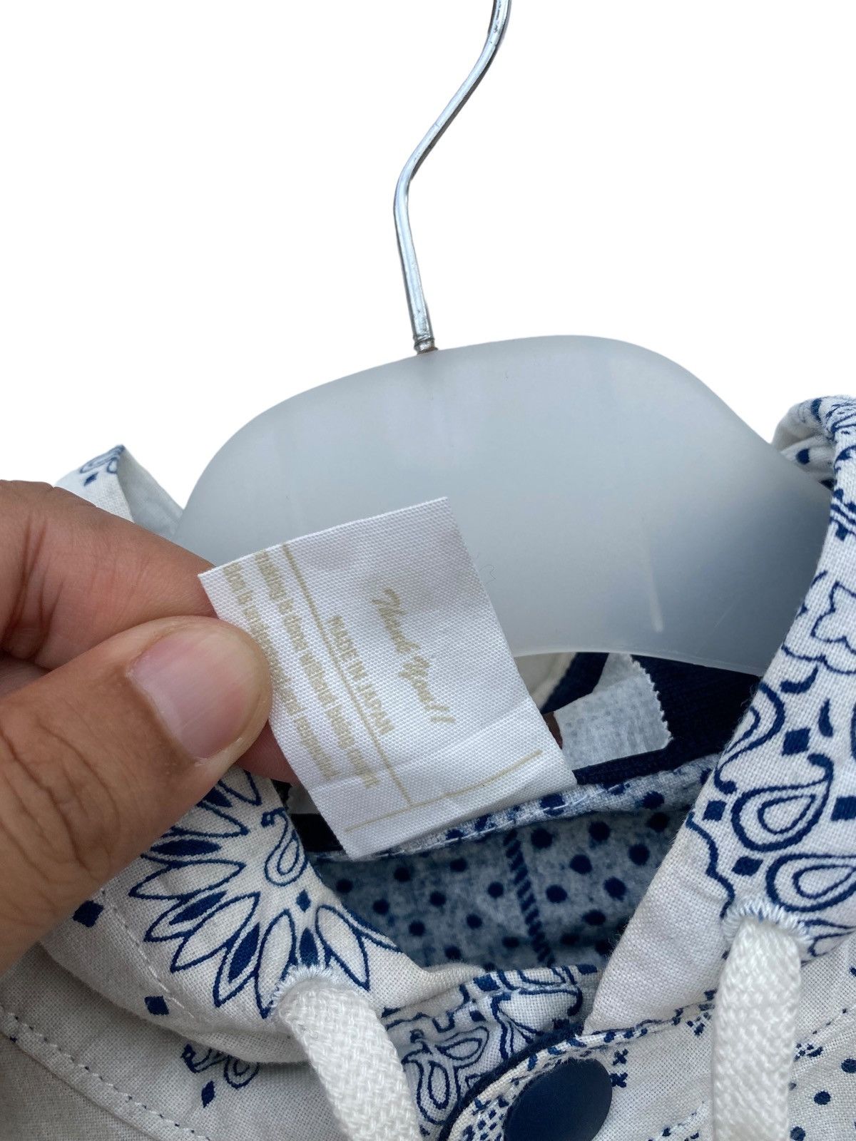 Japanese Brand Kelen Patchworks Paisley Bandana Visvim Inspired Size US M / EU 48-50 / 2 - 7 Thumbnail