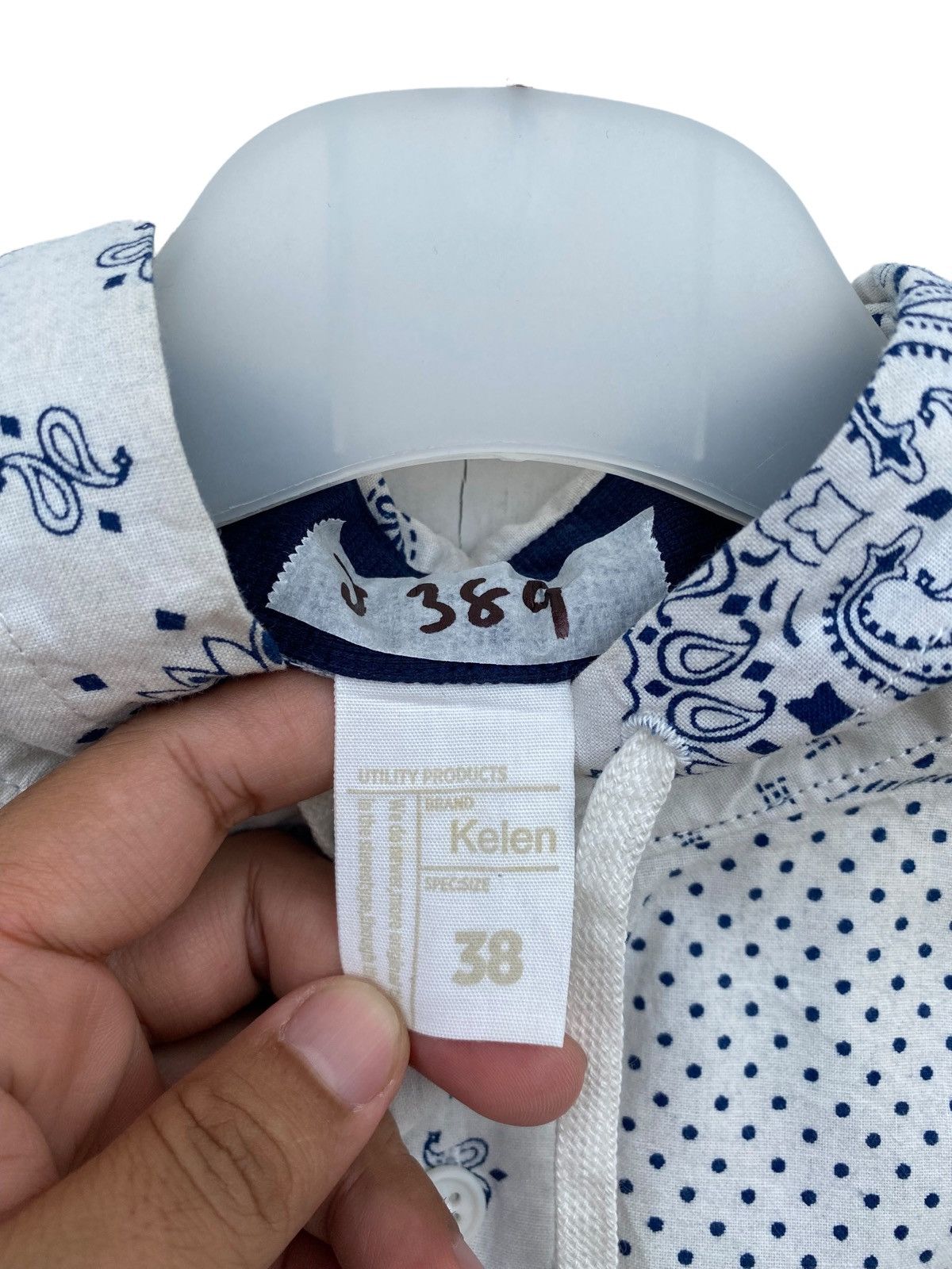 Japanese Brand Kelen Patchworks Paisley Bandana Visvim Inspired Size US M / EU 48-50 / 2 - 4 Thumbnail