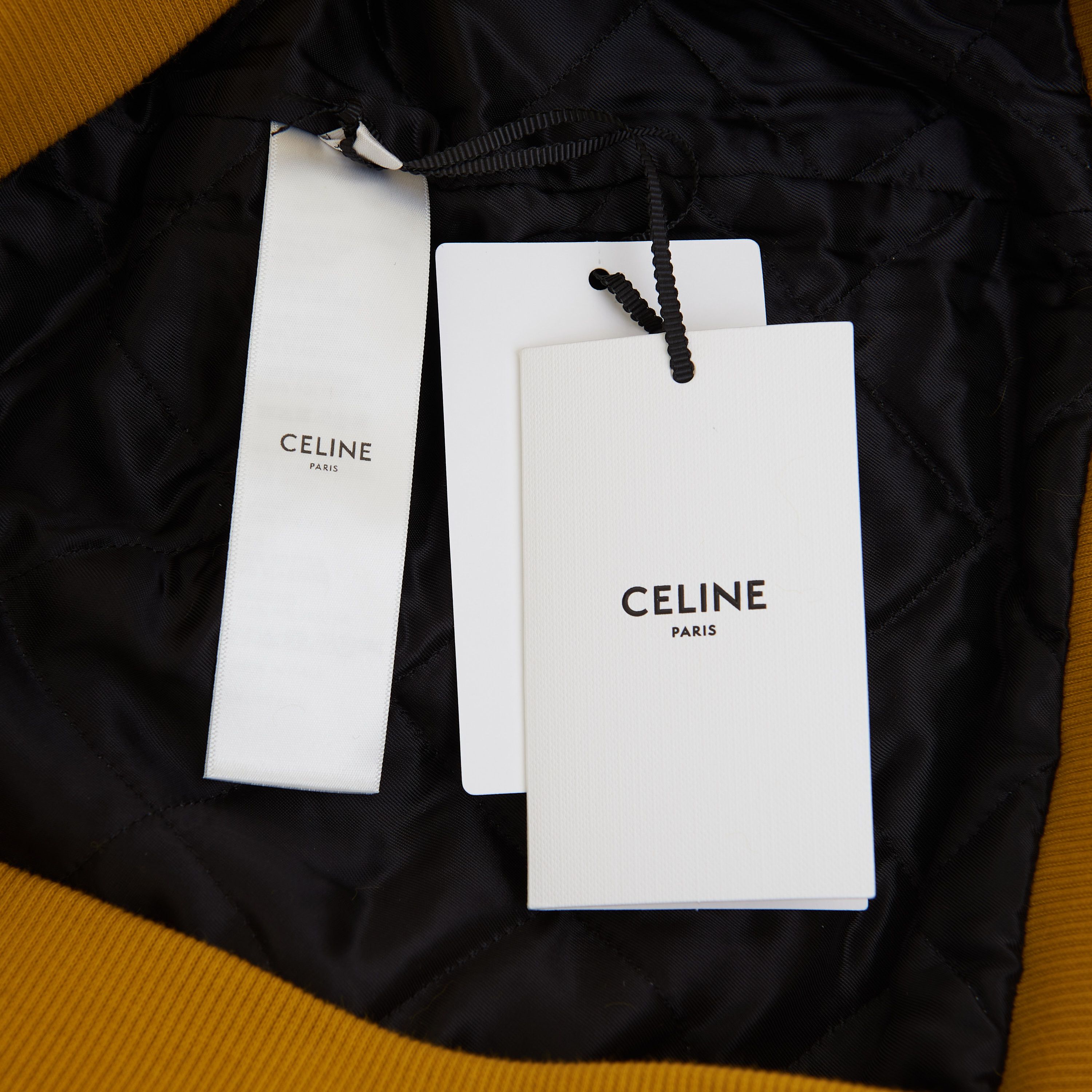 Celine Loose Fit Hoodie In Fuzzy Wool Sequined Celine Embroidery Size US L / EU 52-54 / 3 - 23 Thumbnail