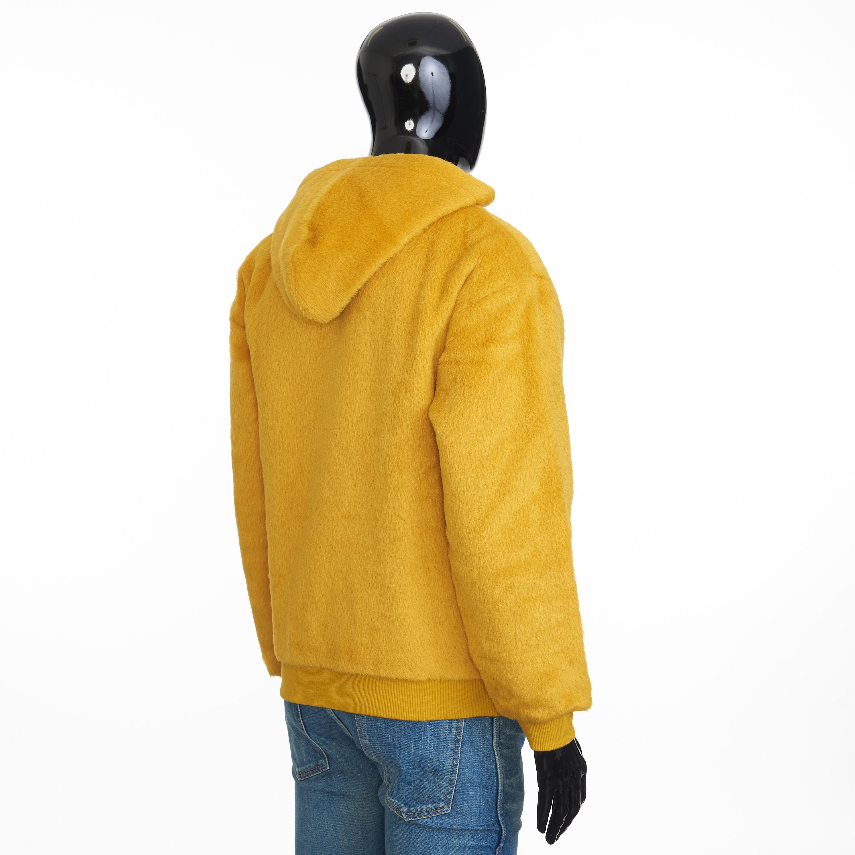 Celine Loose Fit Hoodie In Fuzzy Wool Sequined Celine Embroidery Size US L / EU 52-54 / 3 - 14 Thumbnail