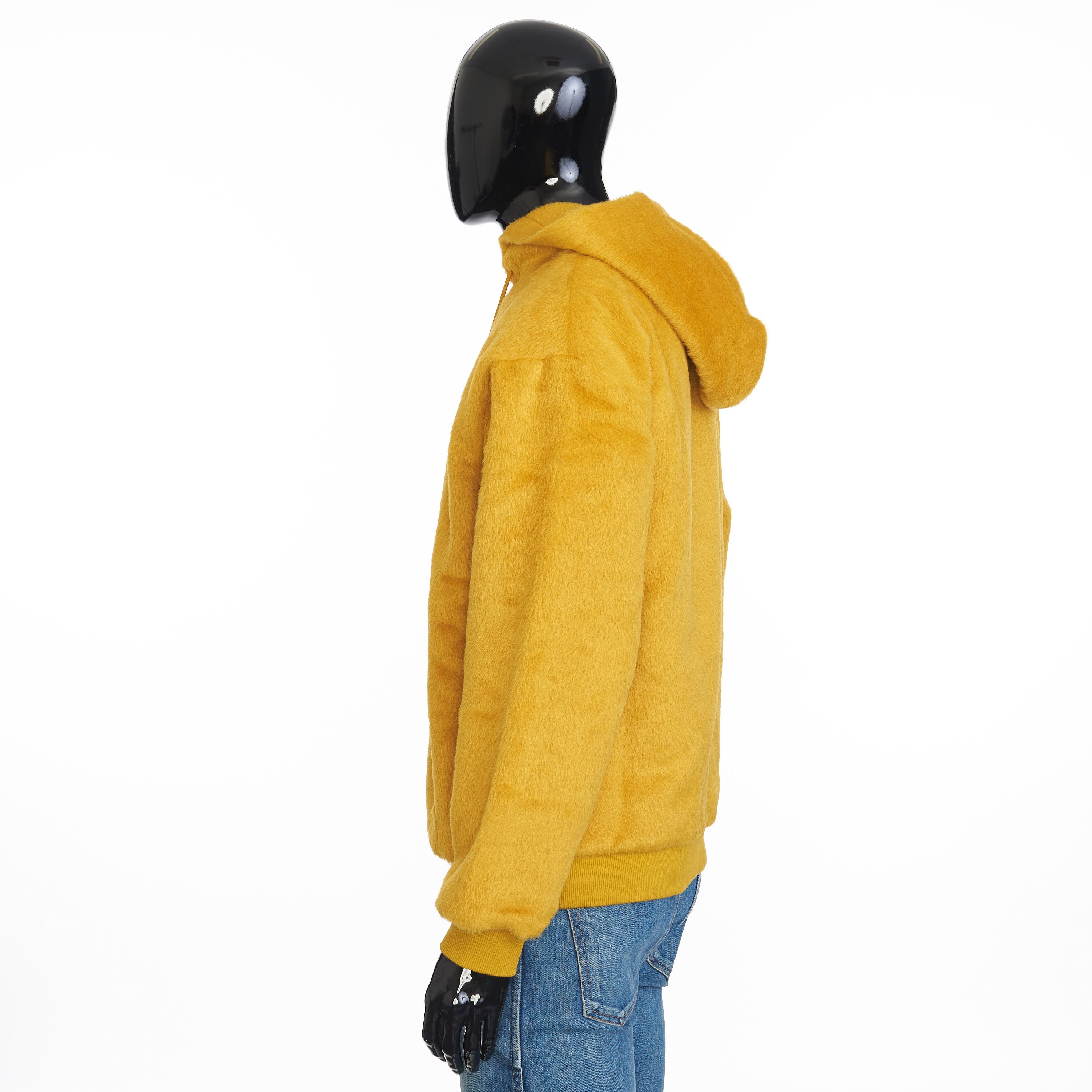 Celine Loose Fit Hoodie In Fuzzy Wool Sequined Celine Embroidery Size US L / EU 52-54 / 3 - 11 Thumbnail