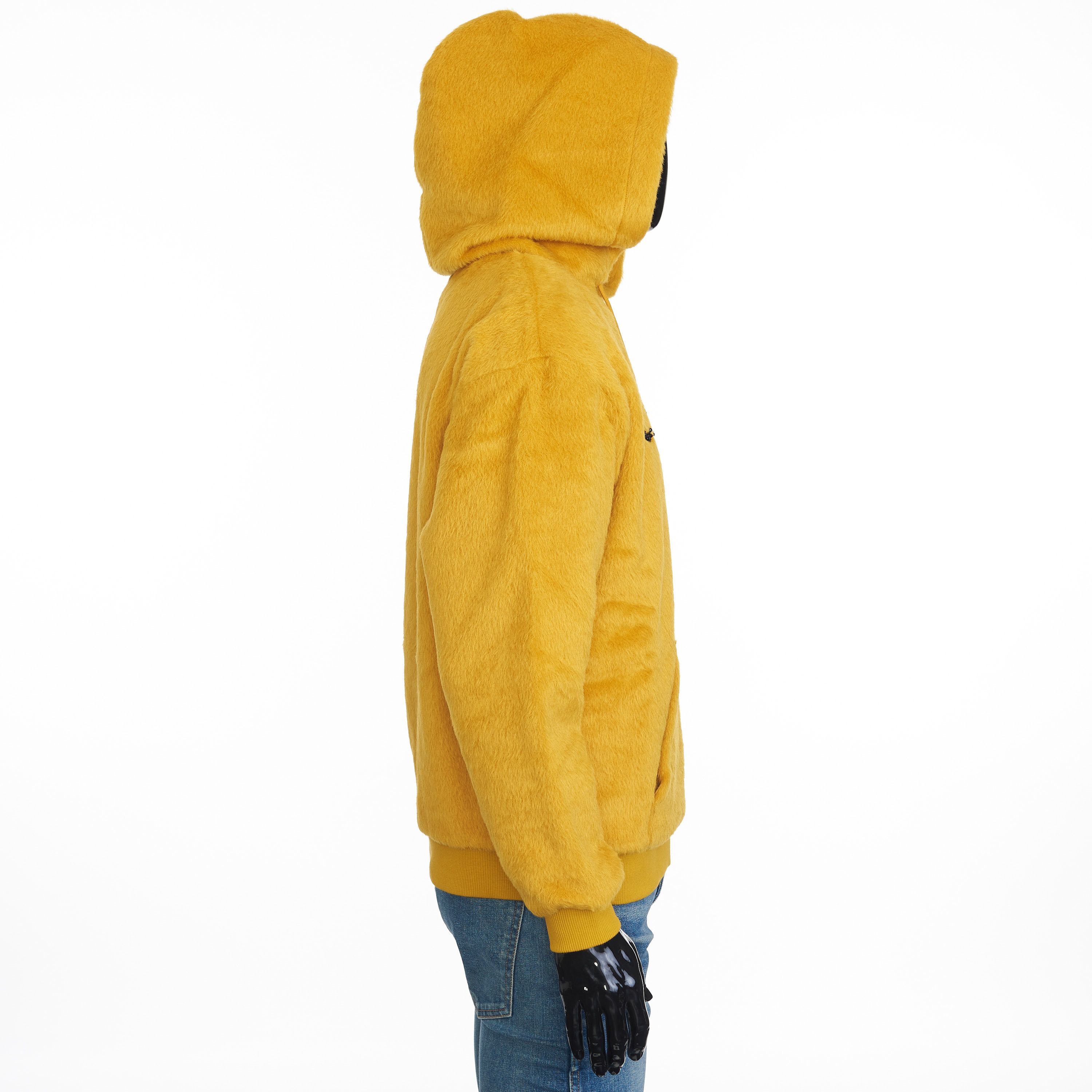 Celine Loose Fit Hoodie In Fuzzy Wool Sequined Celine Embroidery Size US L / EU 52-54 / 3 - 7 Thumbnail