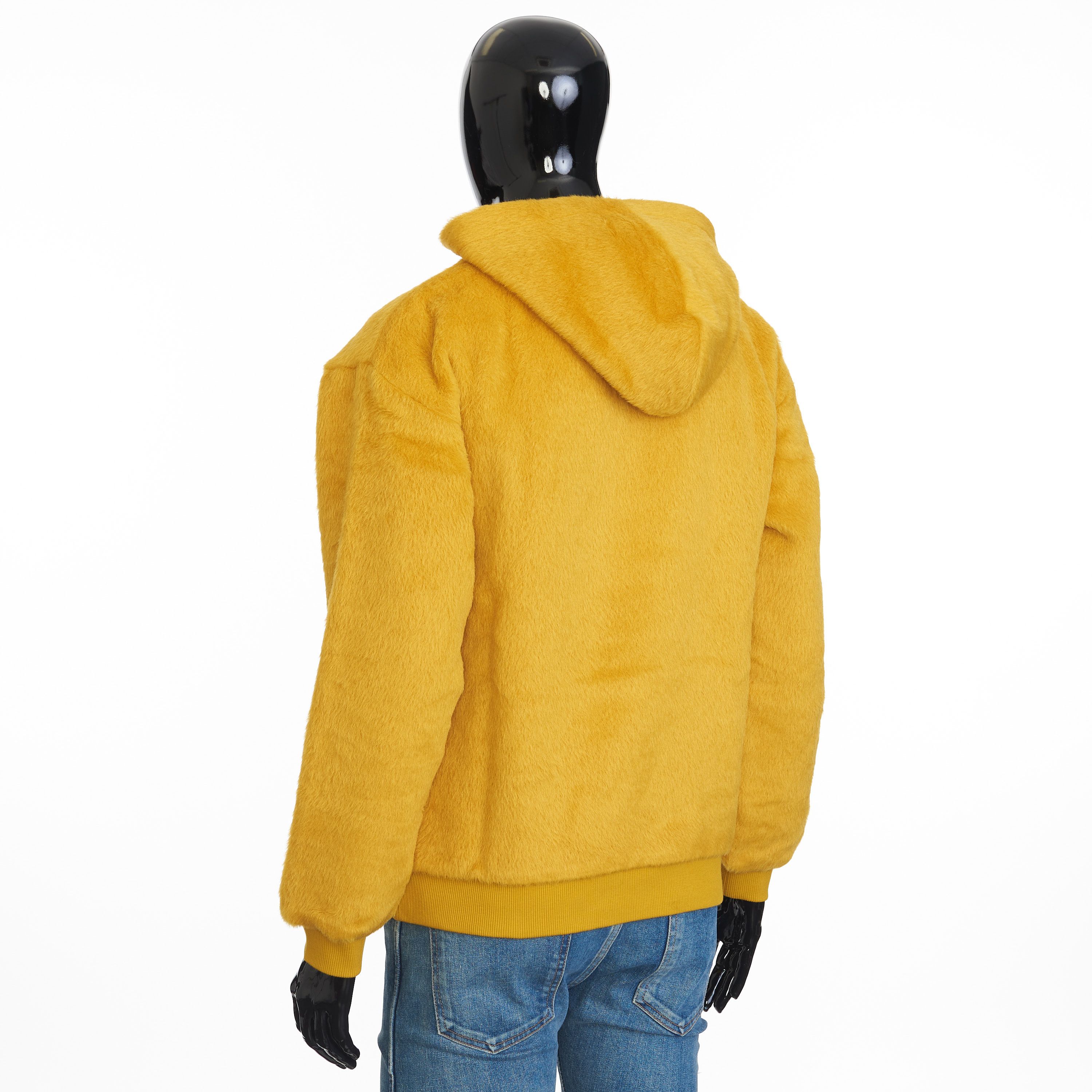 Celine Loose Fit Hoodie In Fuzzy Wool Sequined Celine Embroidery Size US L / EU 52-54 / 3 - 12 Thumbnail