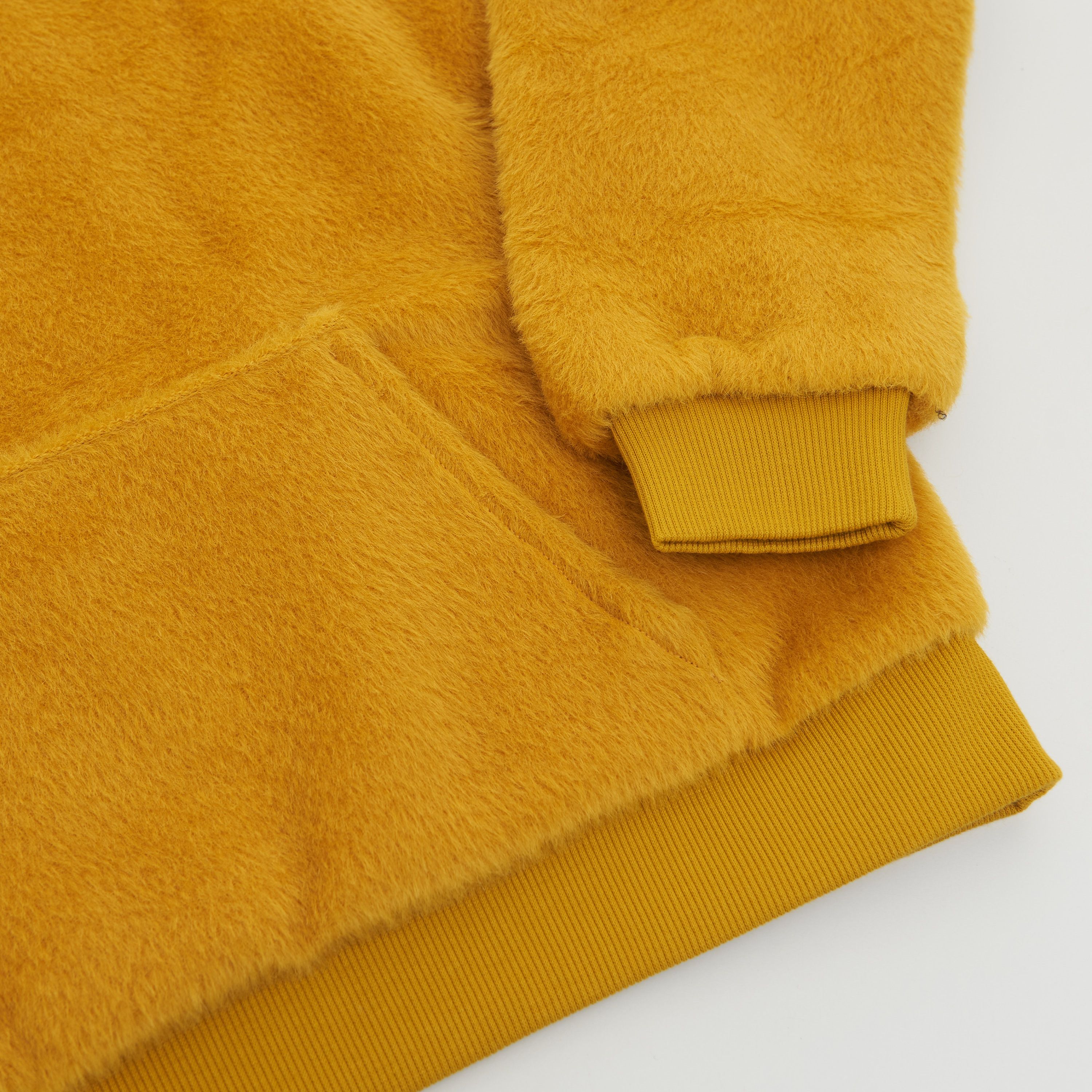Celine Loose Fit Hoodie In Fuzzy Wool Sequined Celine Embroidery Size US L / EU 52-54 / 3 - 21 Thumbnail