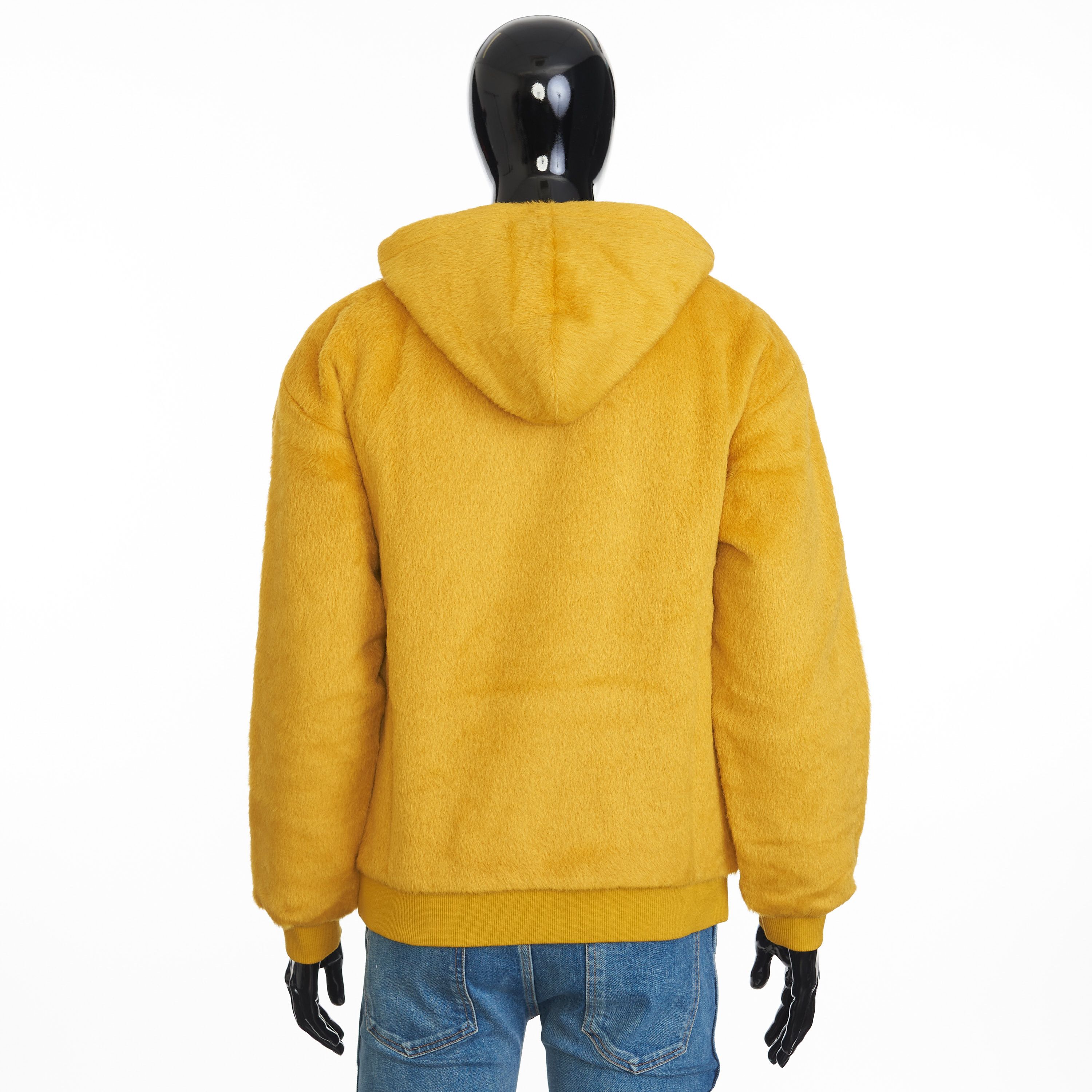 Celine Loose Fit Hoodie In Fuzzy Wool Sequined Celine Embroidery Size US L / EU 52-54 / 3 - 13 Thumbnail
