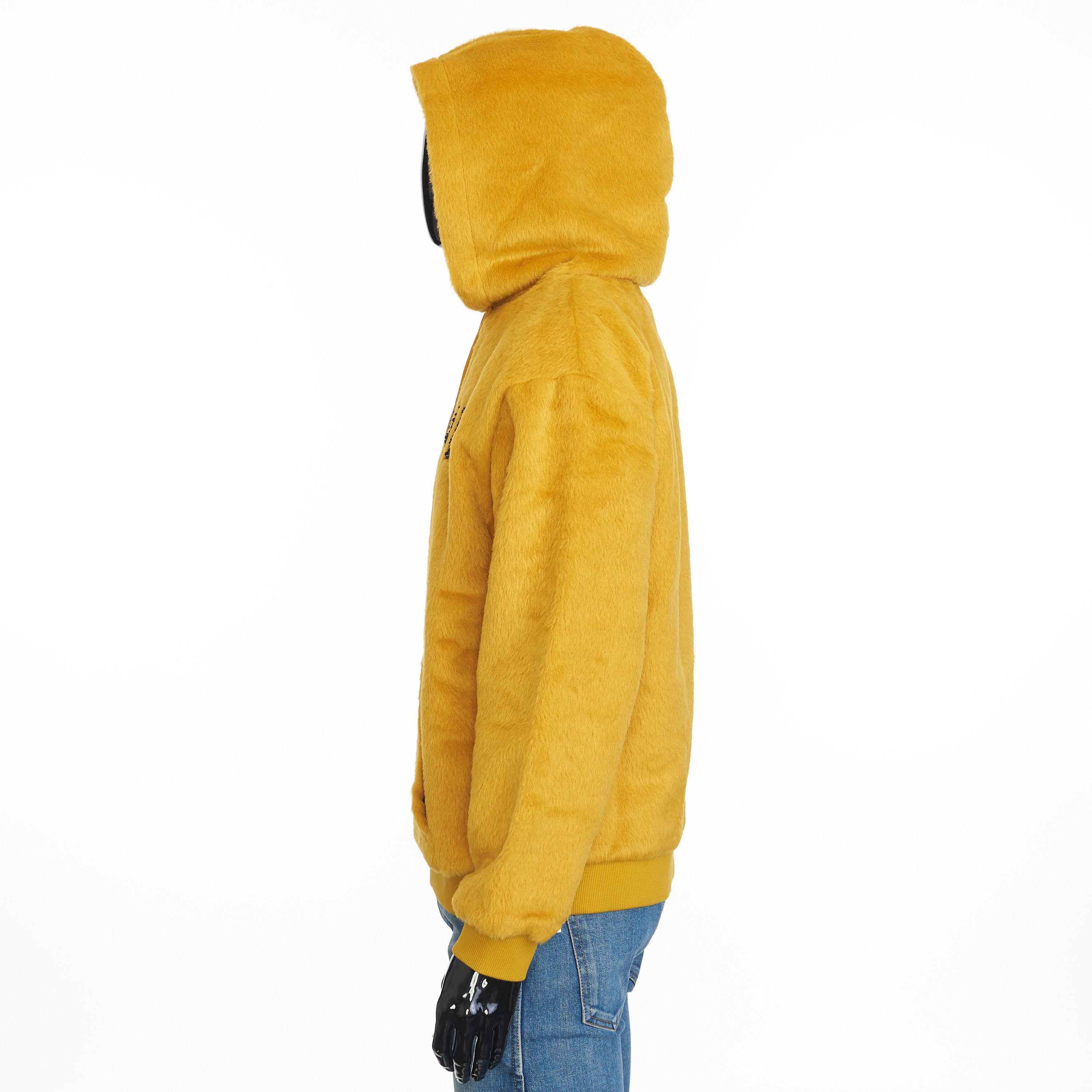 Celine Loose Fit Hoodie In Fuzzy Wool Sequined Celine Embroidery Size US L / EU 52-54 / 3 - 3 Thumbnail