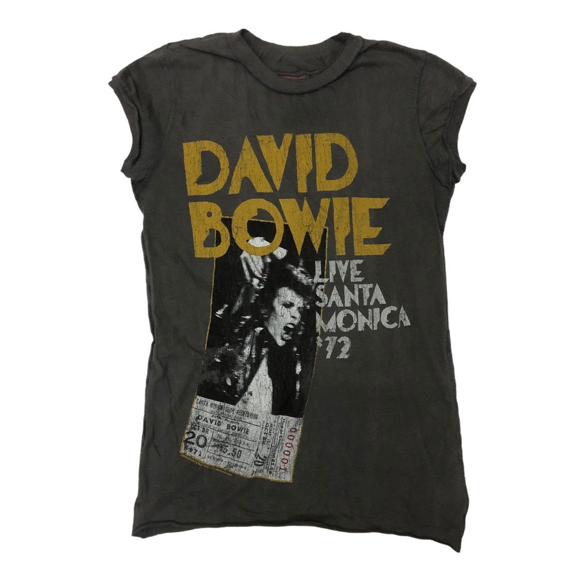Band Tees Limited Edition David Bowie By Amplified Shirt Size US XS / EU 42 / 0 - 1 Thumbnail